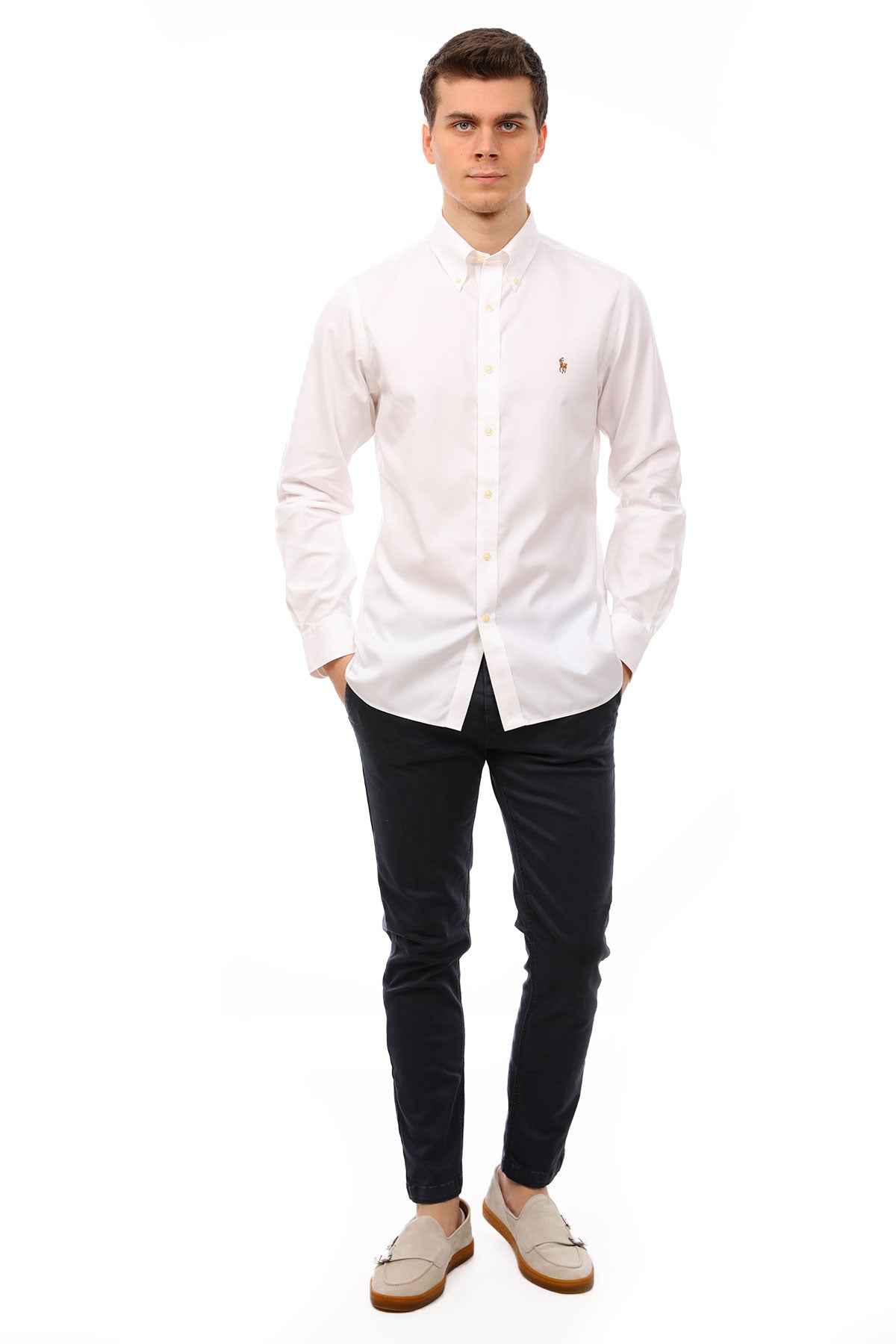 Polo Ralph Lauren Slim Fit Easy Care Gömlek-Libas Trendy Fashion Store