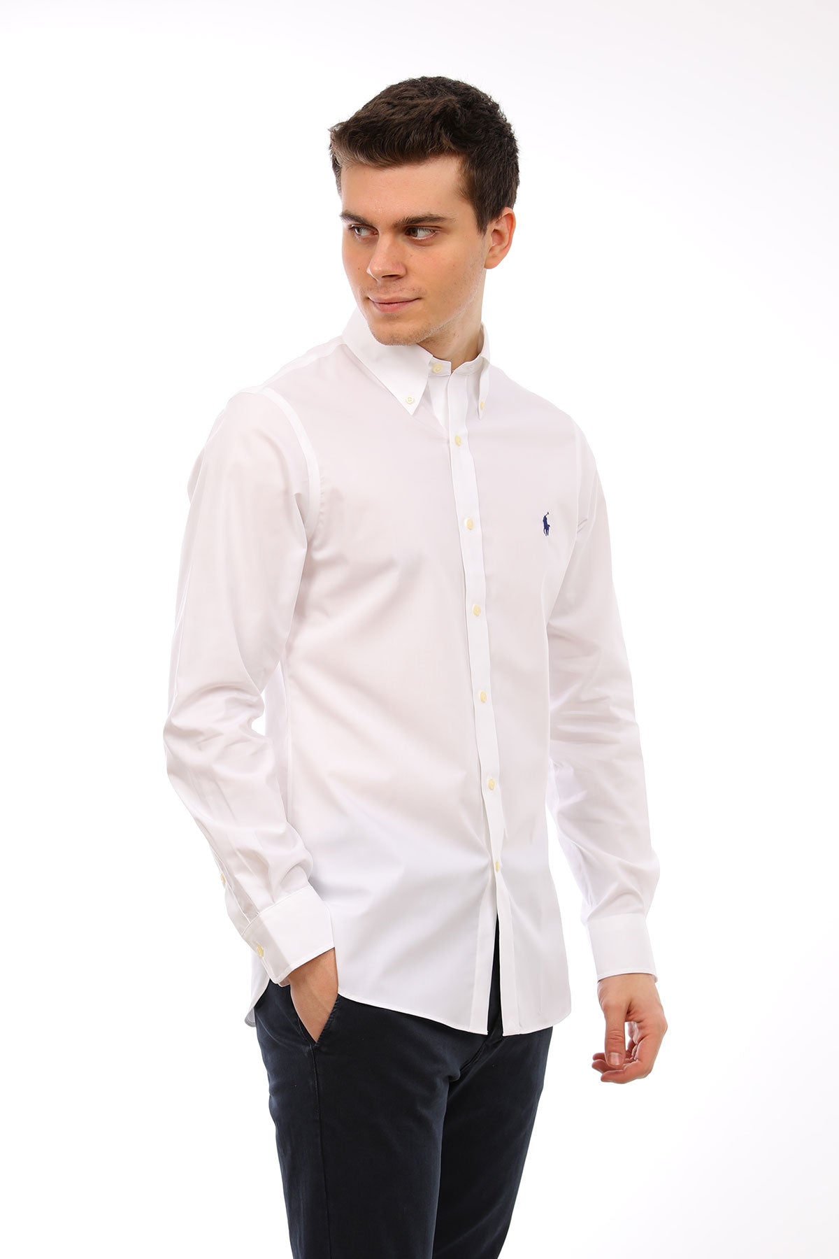 Polo Ralph Lauren Slim Fit Easy Care Gömlek-Libas Trendy Fashion Store