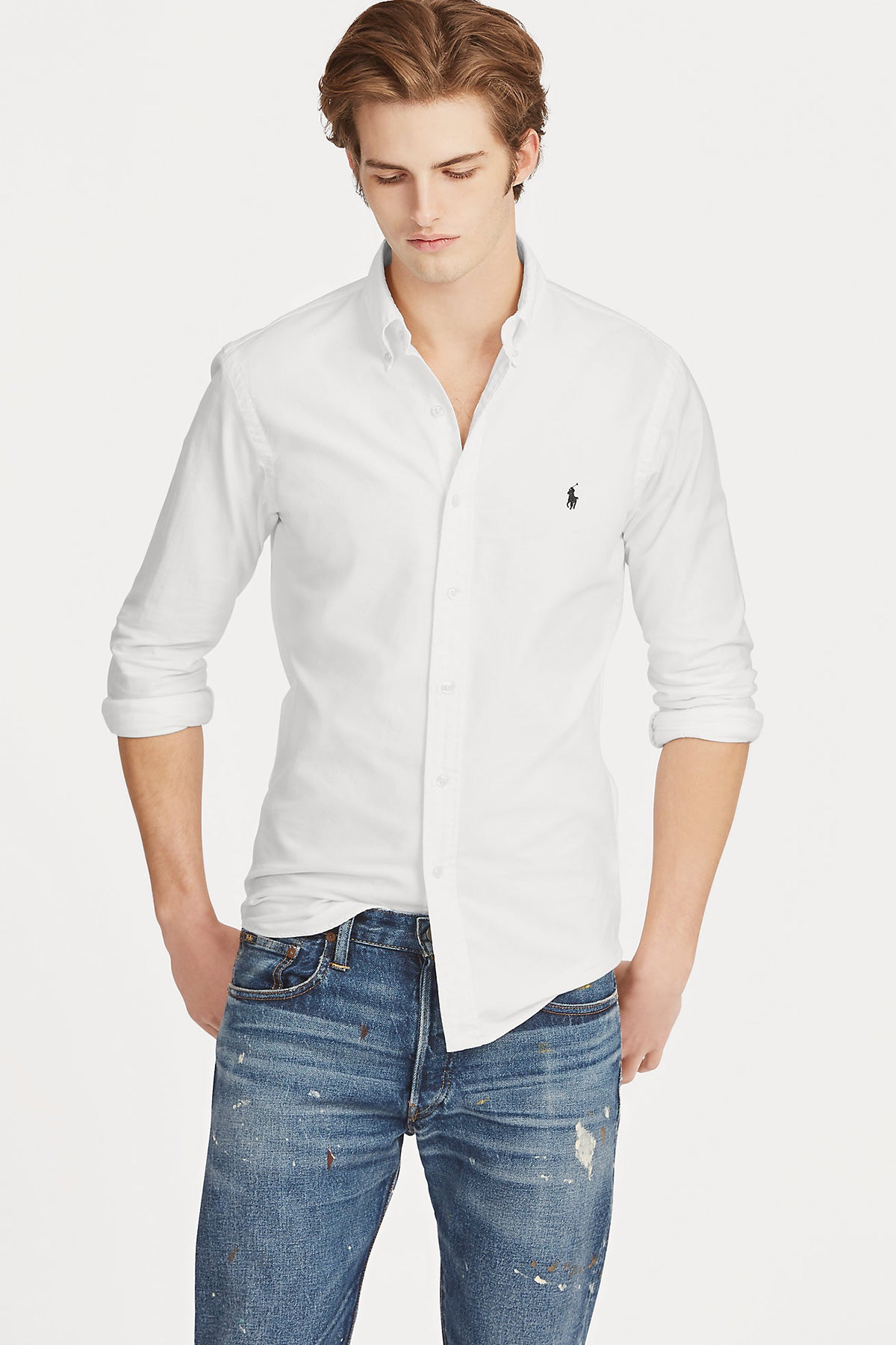 Polo Ralph Lauren Custom Fit Gömlek-Libas Trendy Fashion Store