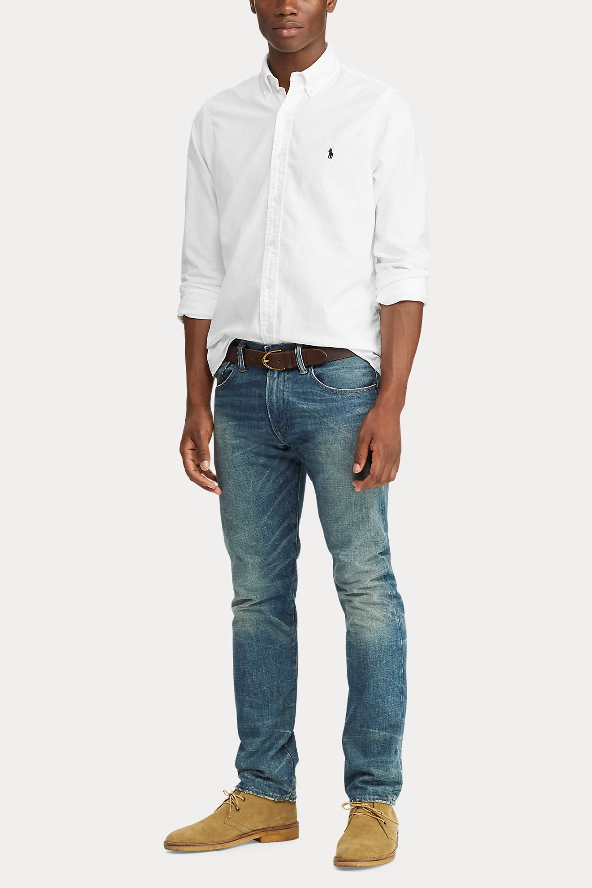 Polo Ralph Lauren Custom Fit Gömlek-Libas Trendy Fashion Store