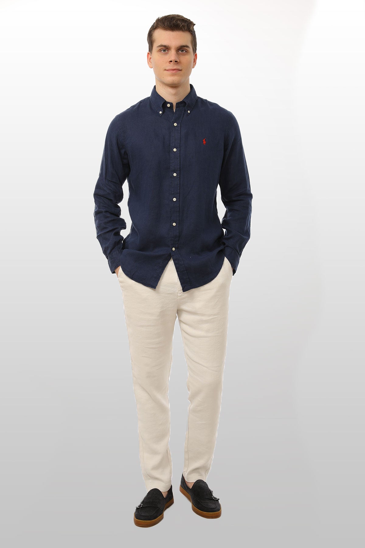 Polo Ralph Lauren Keten Custom Fit Gömlek-Libas Trendy Fashion Store