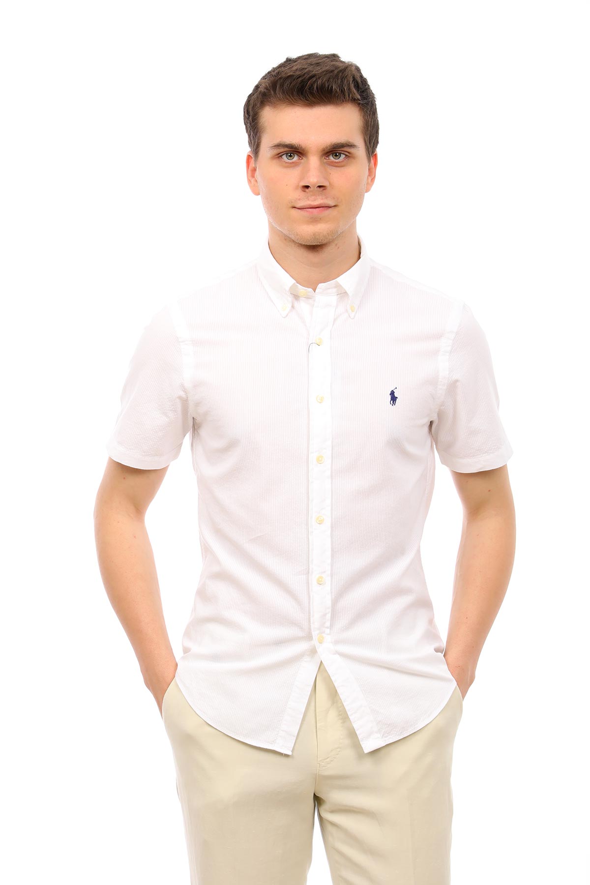 Polo Ralph Lauren Slim Fit Gömlek-Libas Trendy Fashion Store
