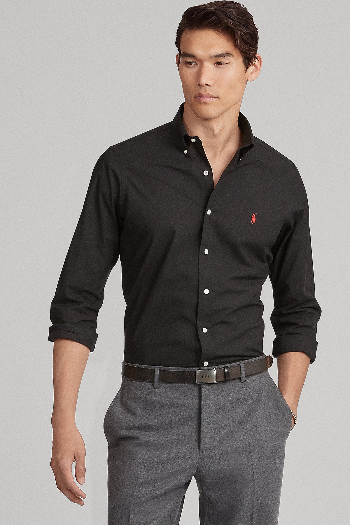 Polo Ralph Lauren Slim Fit %100 Pamuk Stretch Gömlek-Libas Trendy Fashion Store