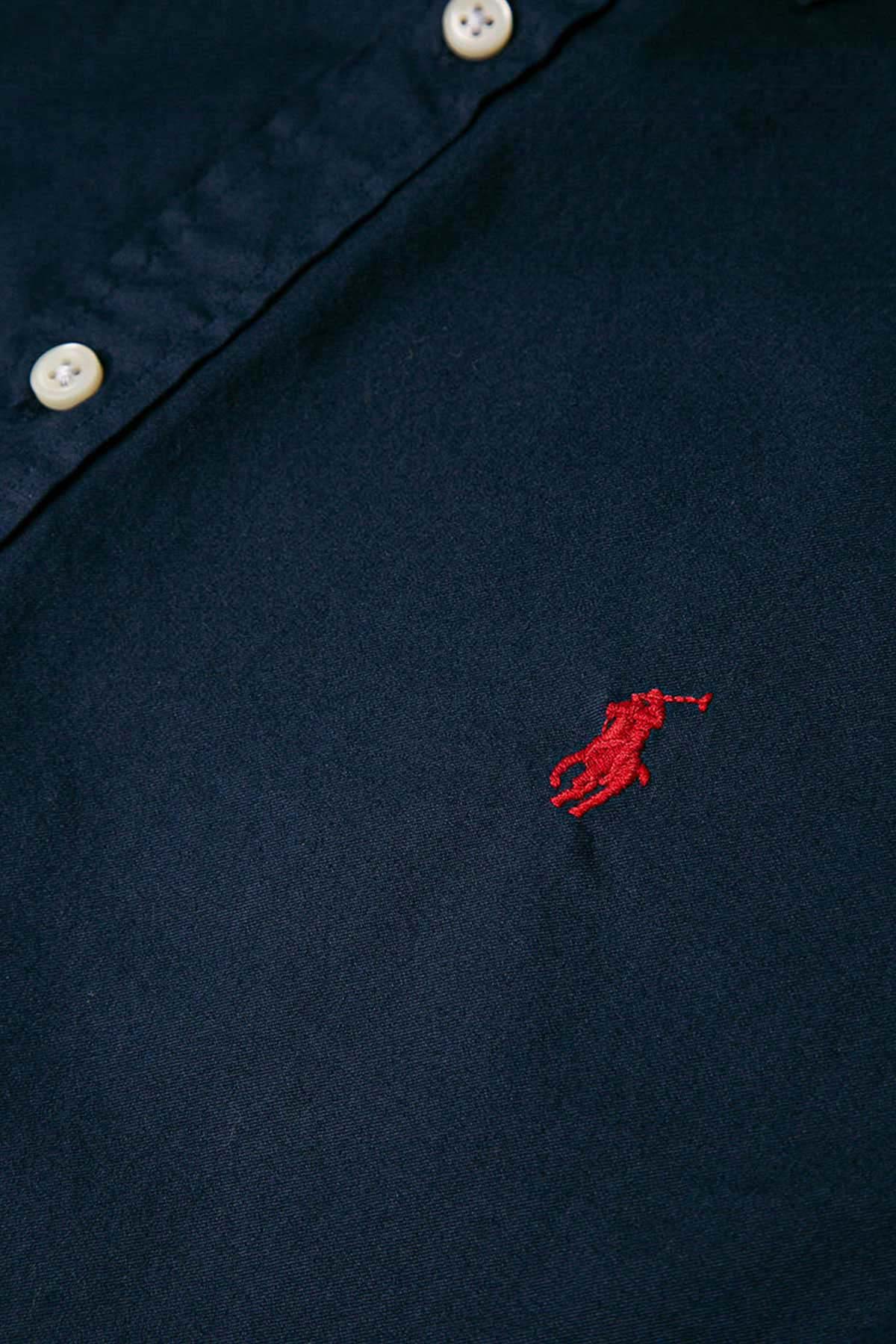 Polo Ralph Lauren Slim Fit Feather Weight Twill Gömlek-Libas Trendy Fashion Store