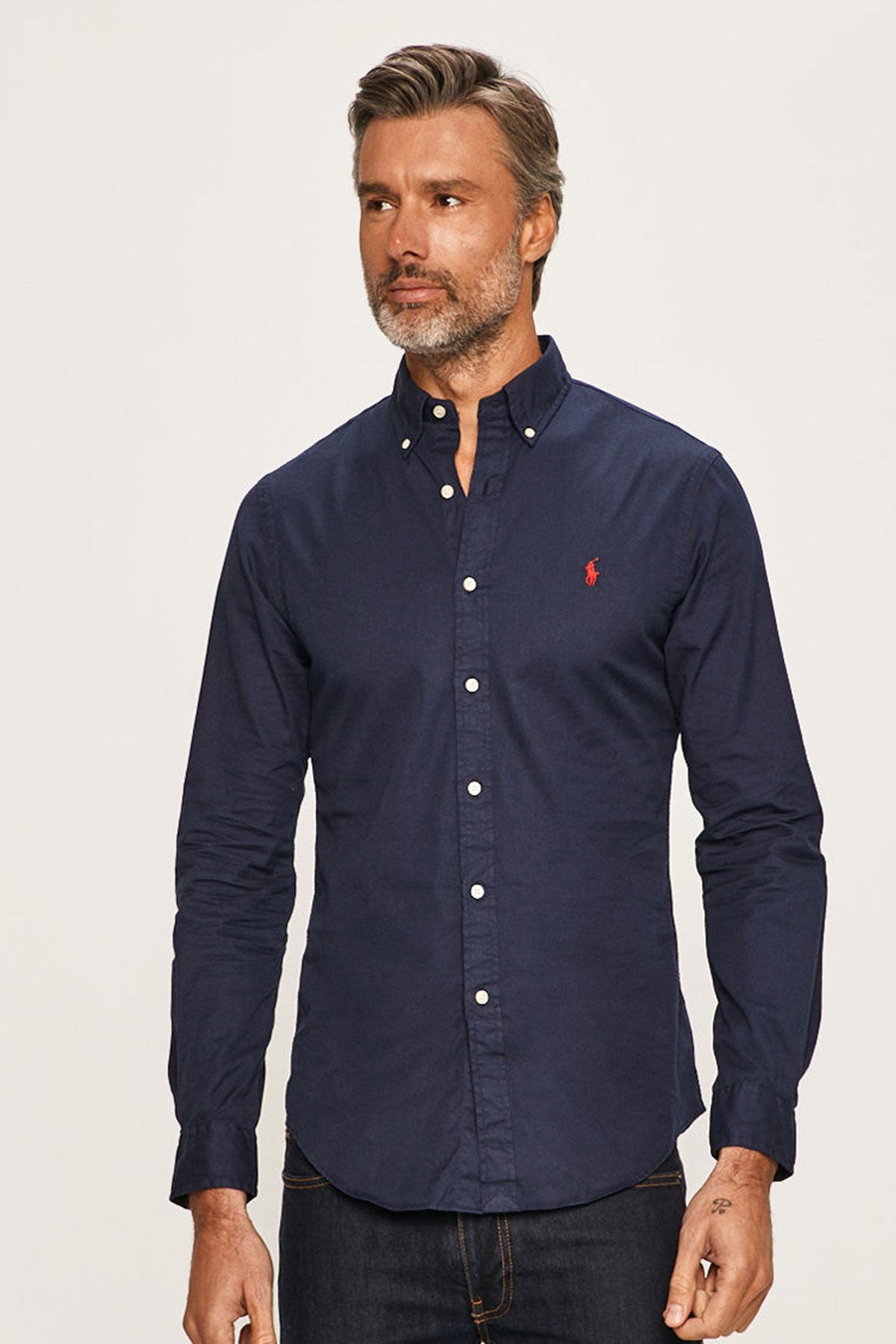 Polo Ralph Lauren Slim Fit Feather Weight Twill Gömlek-Libas Trendy Fashion Store