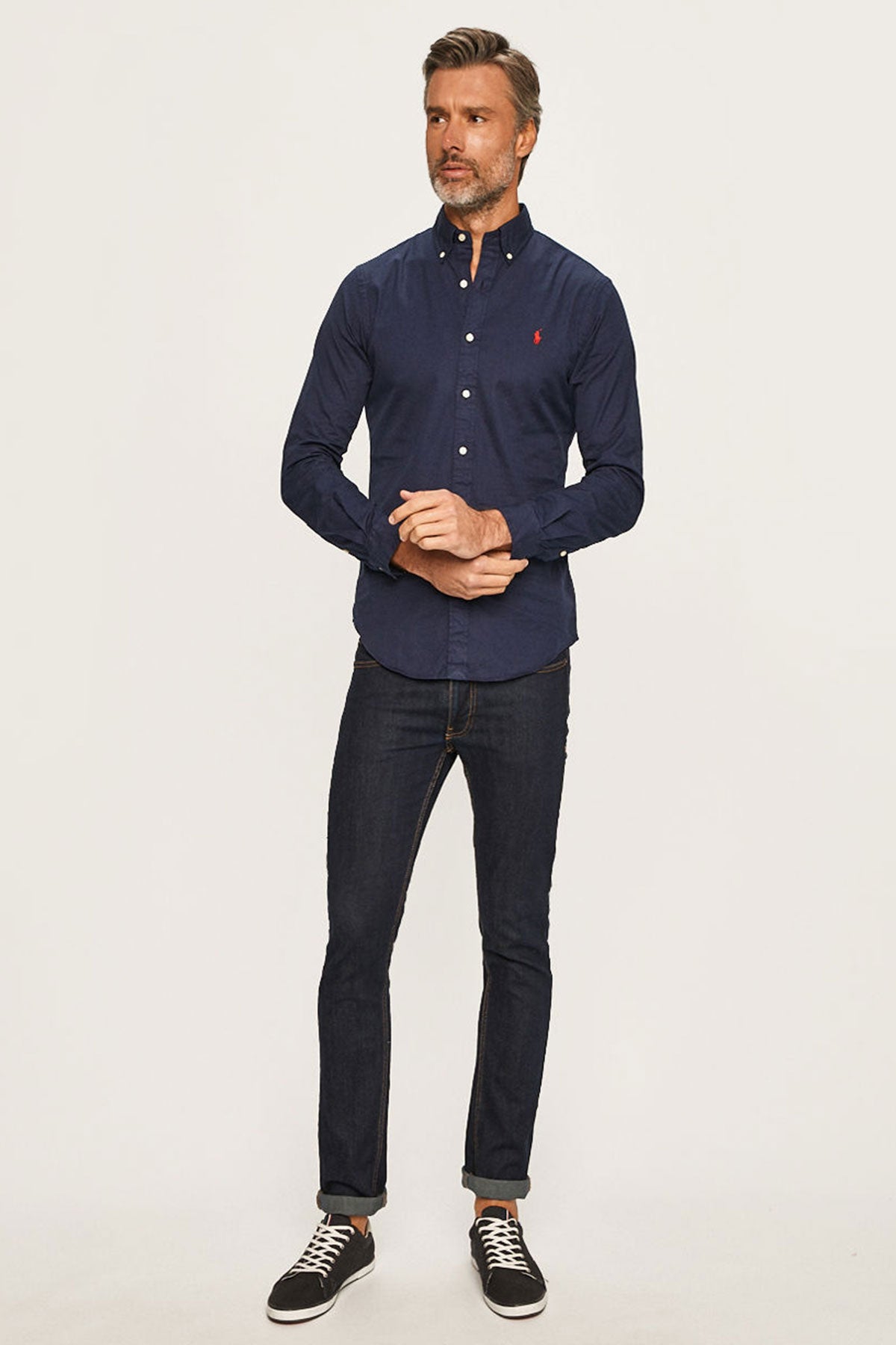 Polo Ralph Lauren Slim Fit Feather Weight Twill Gömlek-Libas Trendy Fashion Store