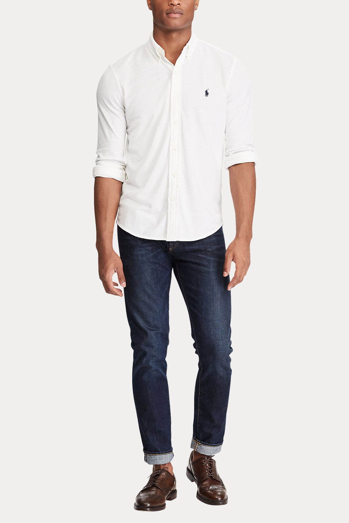 Polo Ralph Lauren Featherweight Mesh Gömlek-Libas Trendy Fashion Store