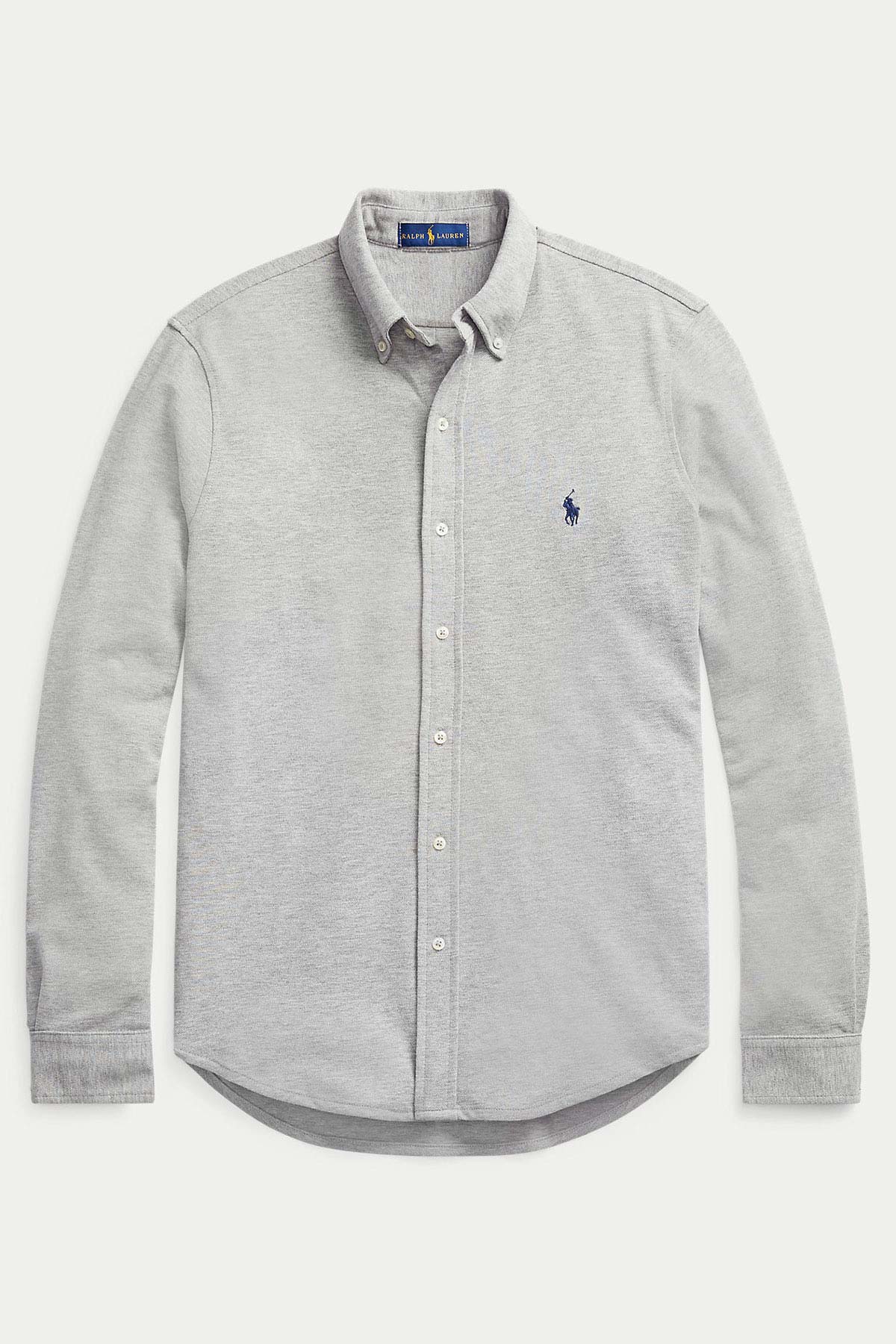 Polo Ralph Lauren Featherweight Mesh Gömlek-Libas Trendy Fashion Store