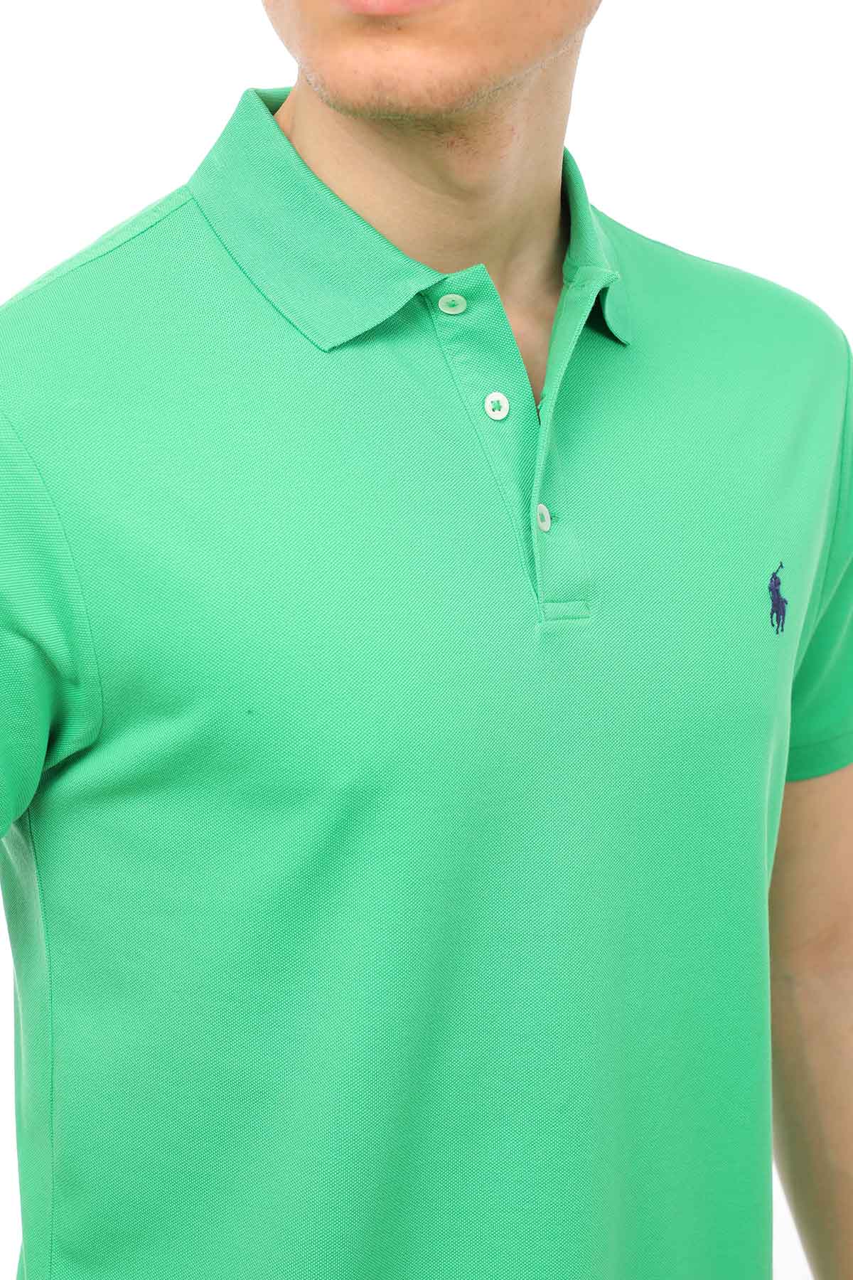 Polo Ralph Lauren Slim Fit Stretch Mesh T-shirt-Libas Trendy Fashion Store