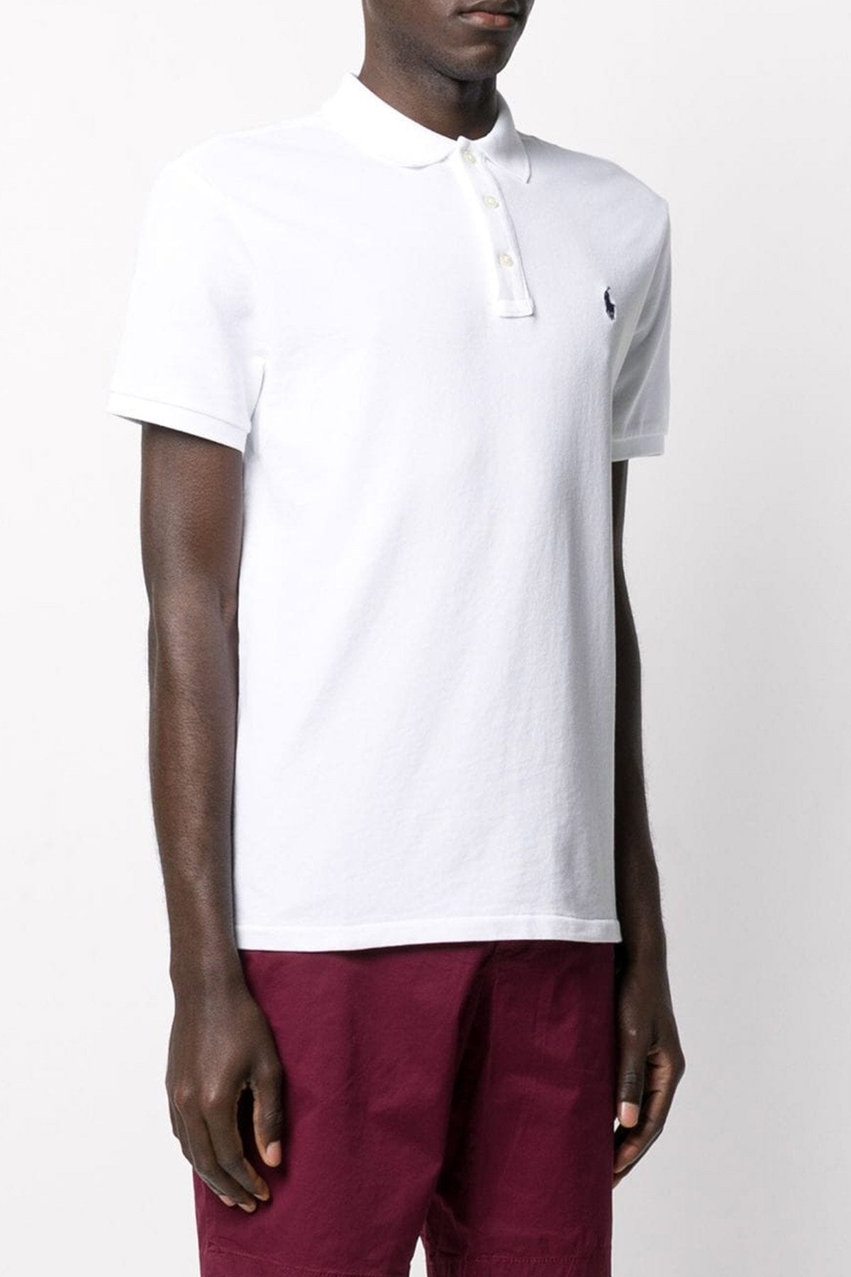 Polo Ralph Lauren Custom Fit Polo Yaka T-shirt-Libas Trendy Fashion Store