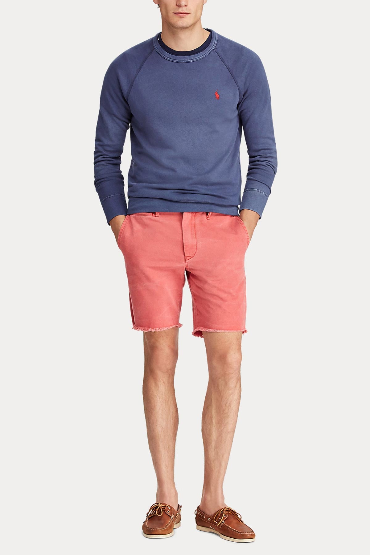 Polo Ralph Lauren Custom Fit Sweatshirt-Libas Trendy Fashion Store