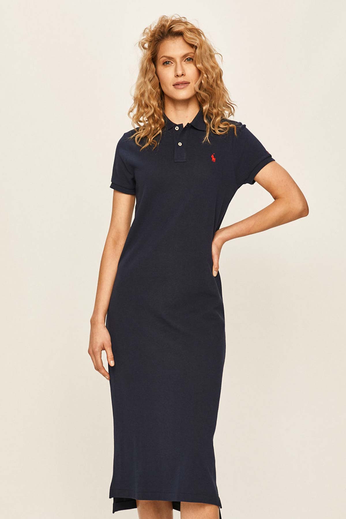 Polo Ralph Lauren Custom Fit Elbise-Libas Trendy Fashion Store