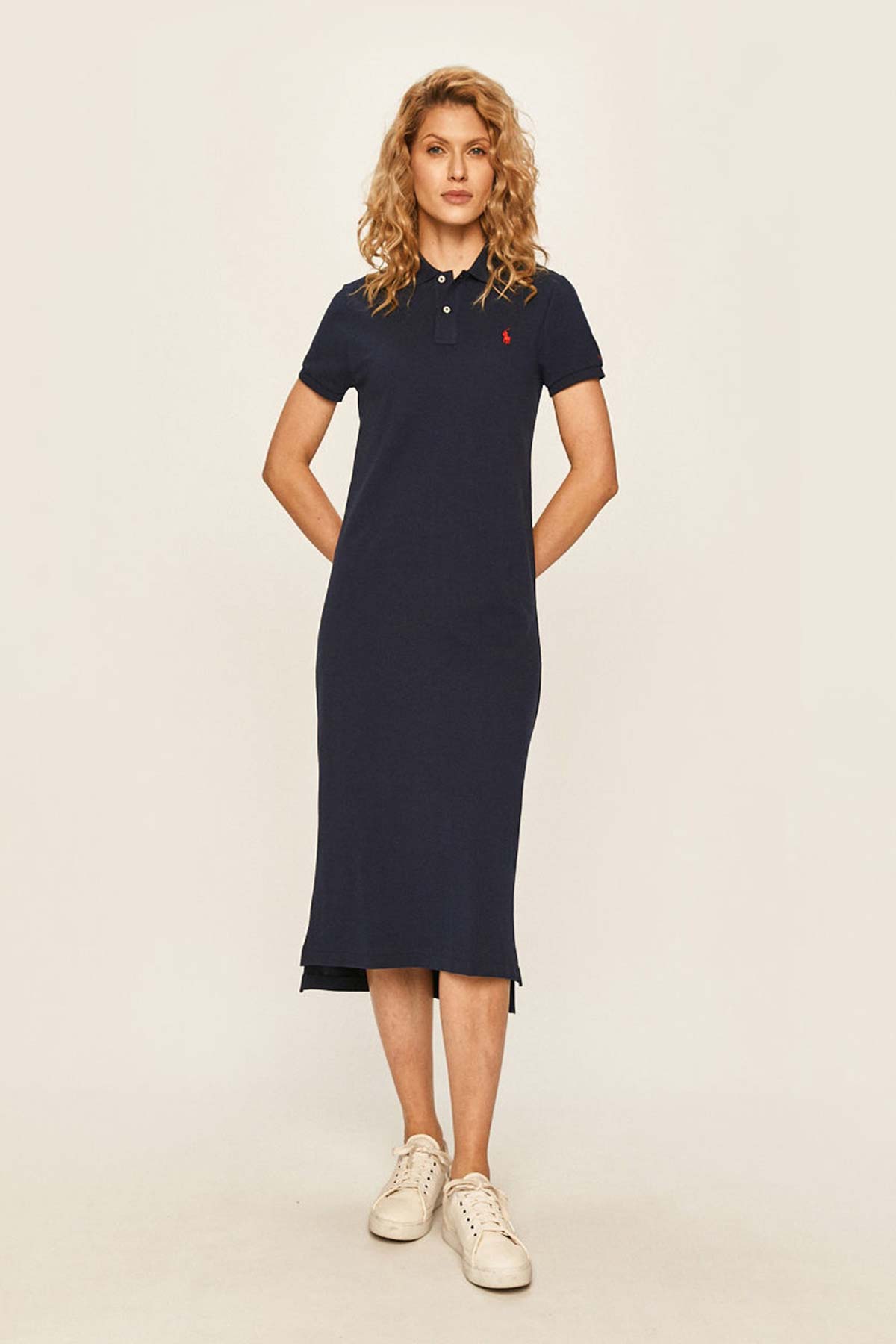 Polo Ralph Lauren Custom Fit Elbise-Libas Trendy Fashion Store