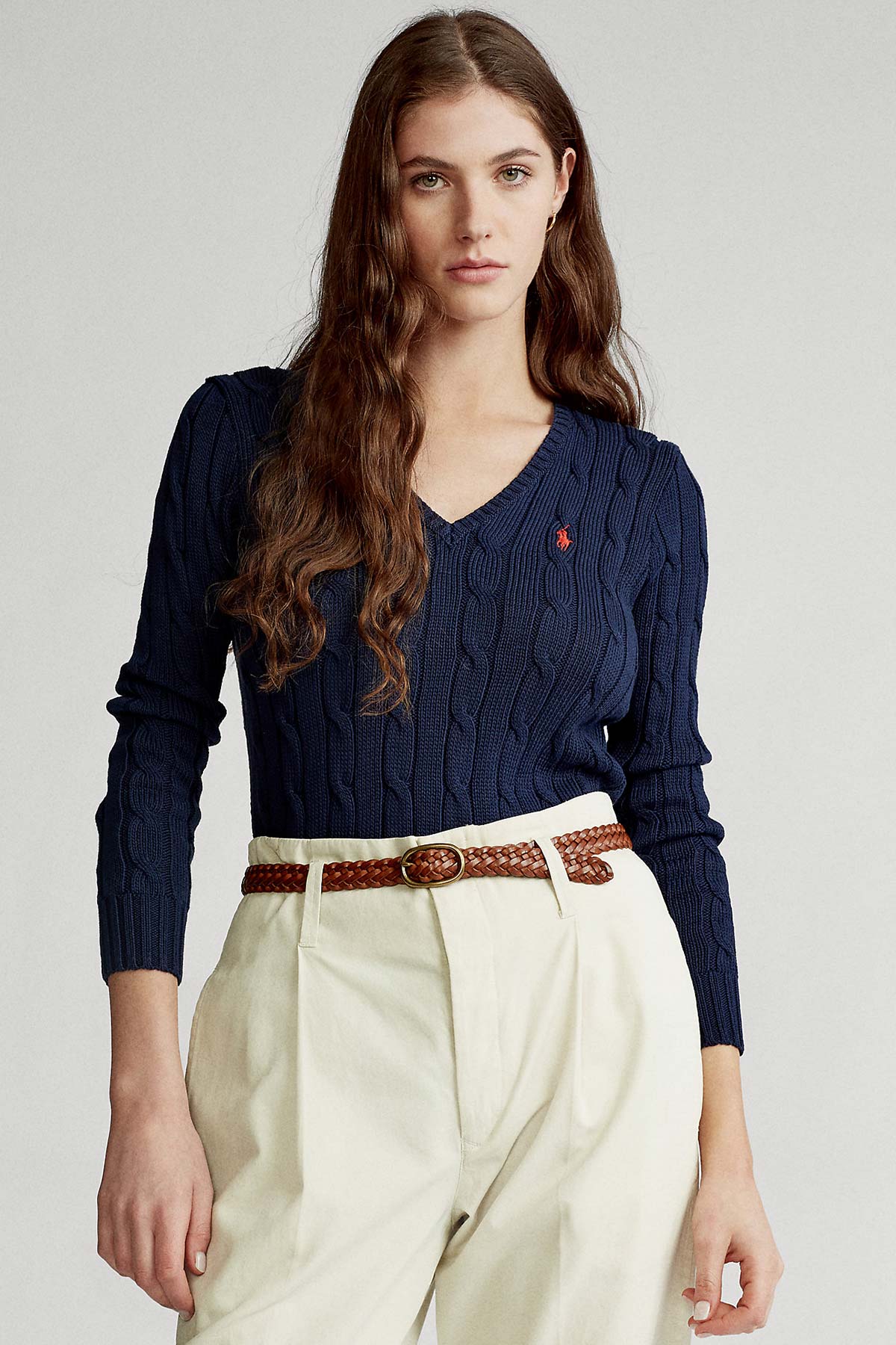 Polo Ralph Lauren Saç Örgü Triko-Libas Trendy Fashion Store