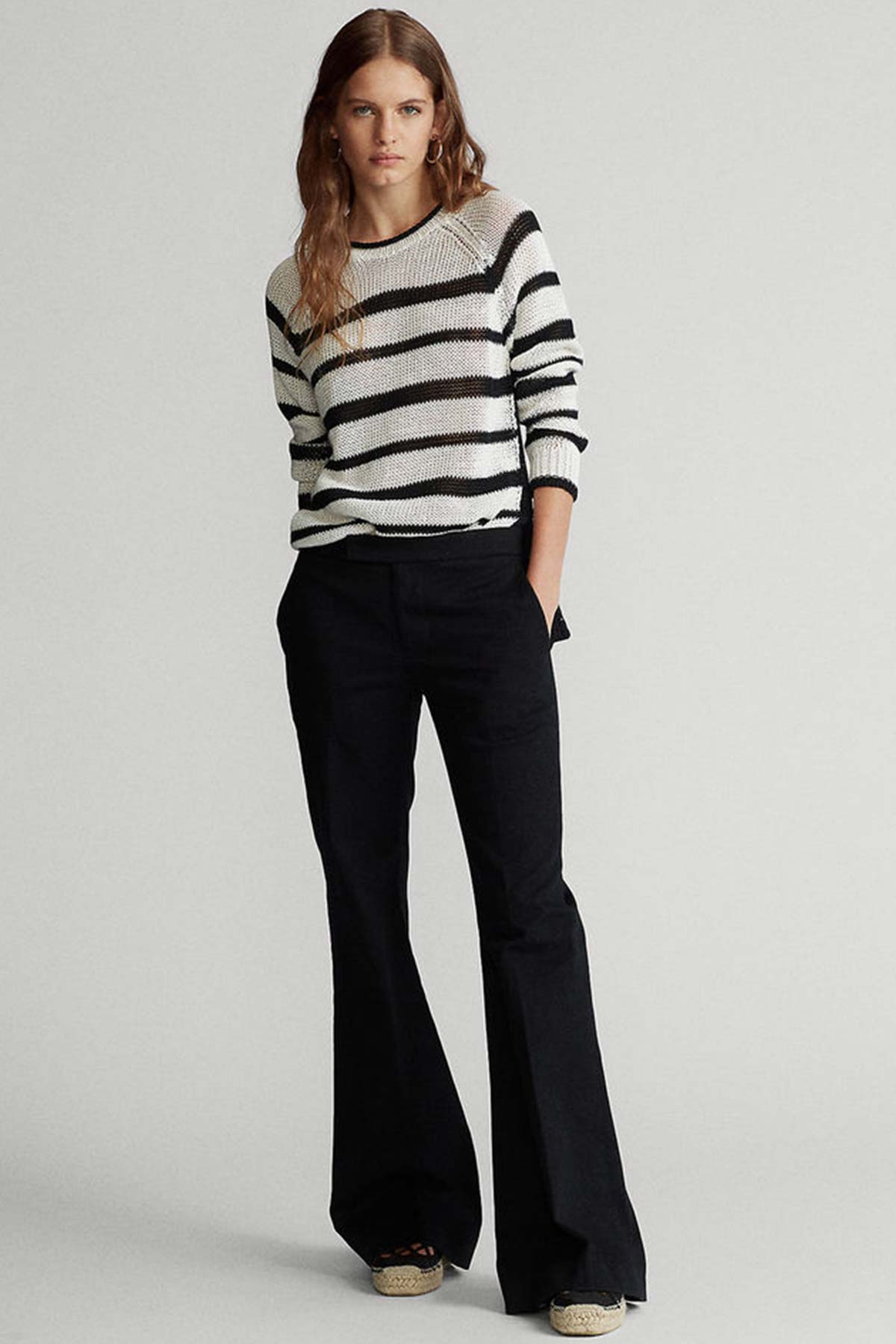 Polo Ralph Lauren Keten Örgü Triko-Libas Trendy Fashion Store