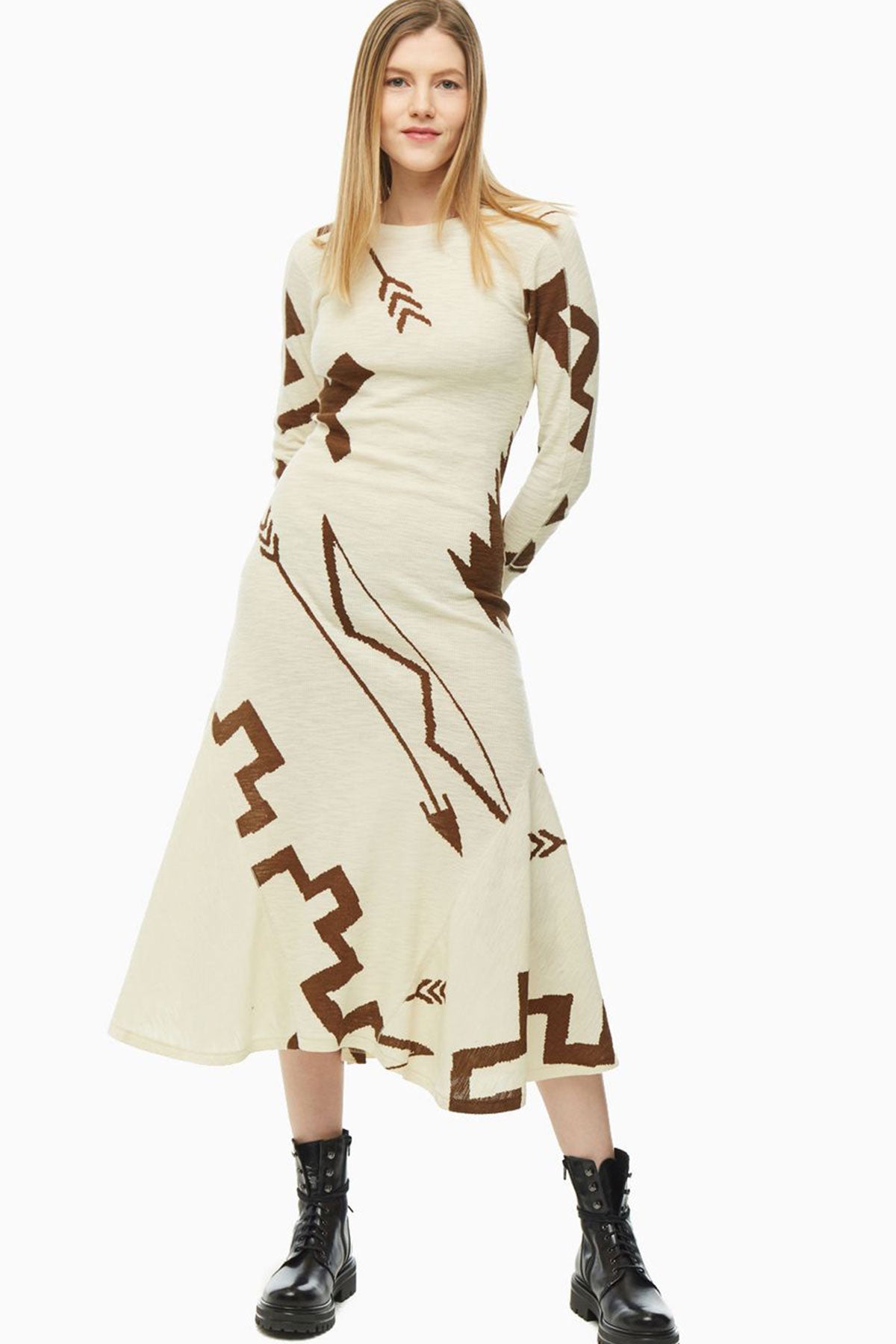 Polo Ralph Lauren Midi Elbise-Libas Trendy Fashion Store