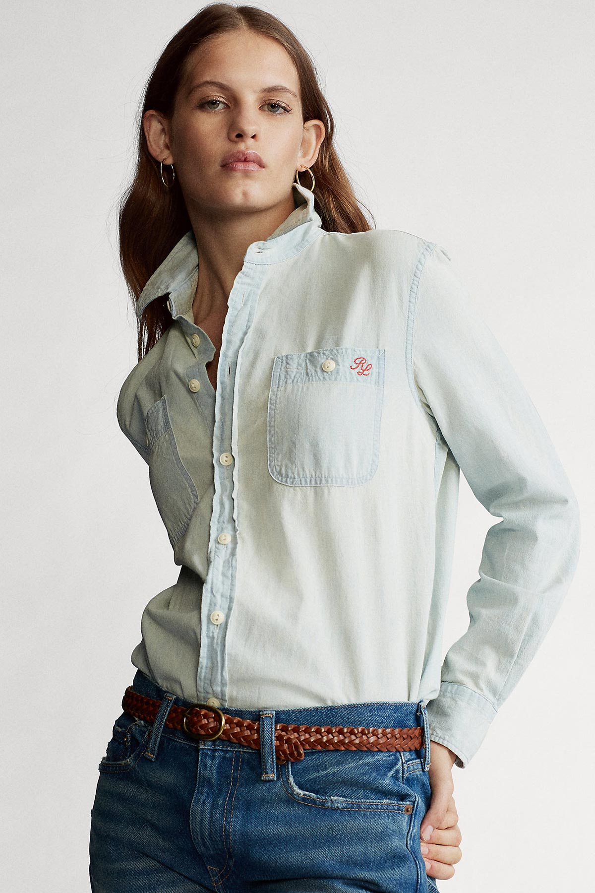 Polo Ralph Lauren Polo Bear Denim Gömlek-Libas Trendy Fashion Store