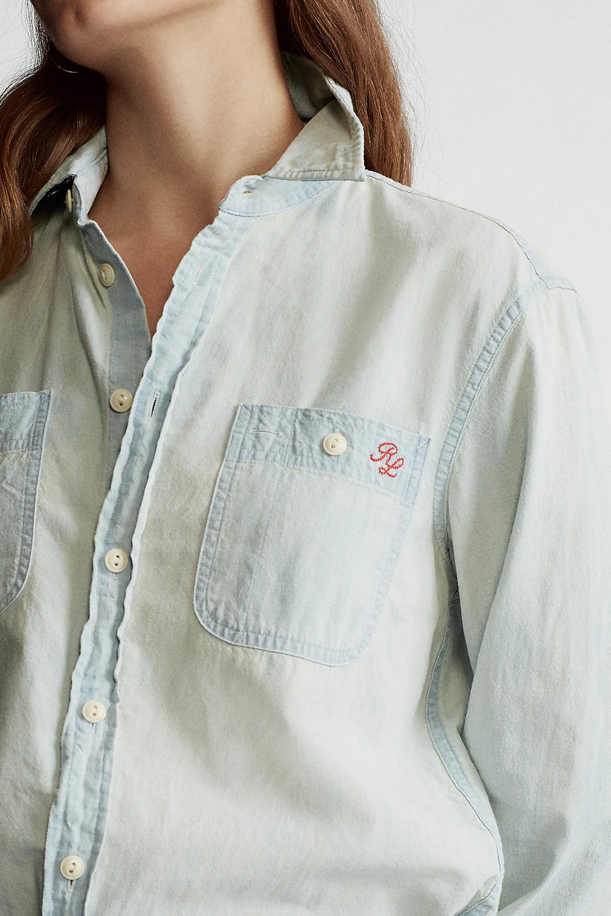 Polo Ralph Lauren Polo Bear Denim Gömlek-Libas Trendy Fashion Store