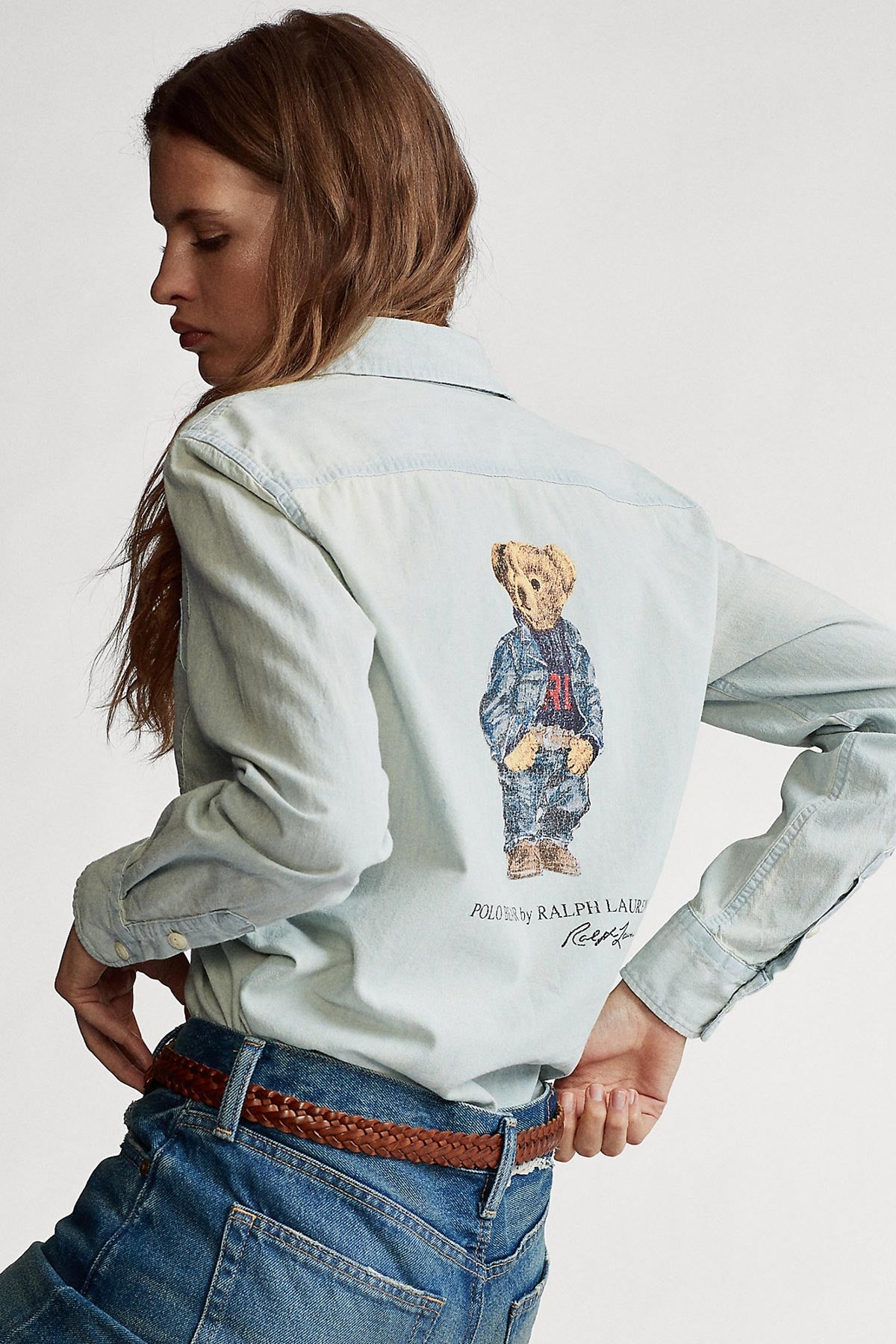 Polo Ralph Lauren Polo Bear Denim Gömlek-Libas Trendy Fashion Store