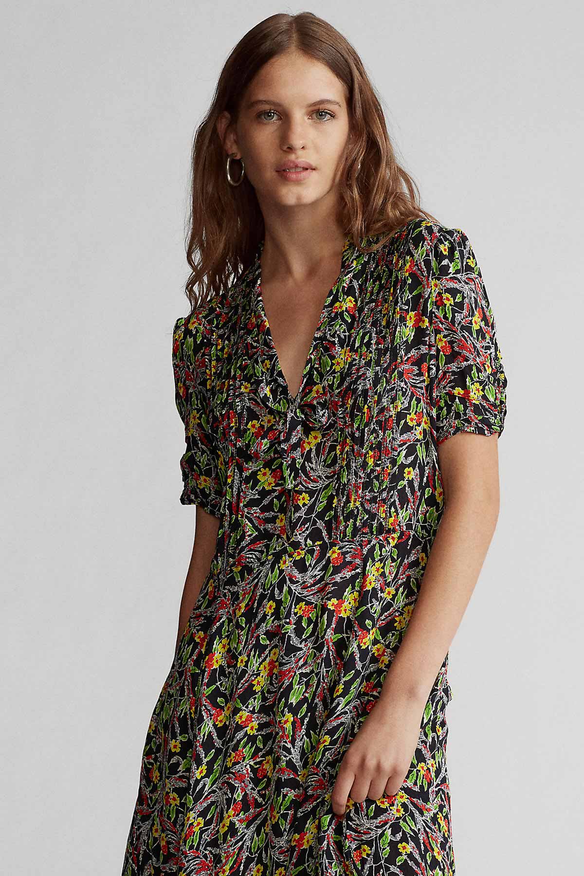 Polo Ralph Lauren Midi Elbise-Libas Trendy Fashion Store