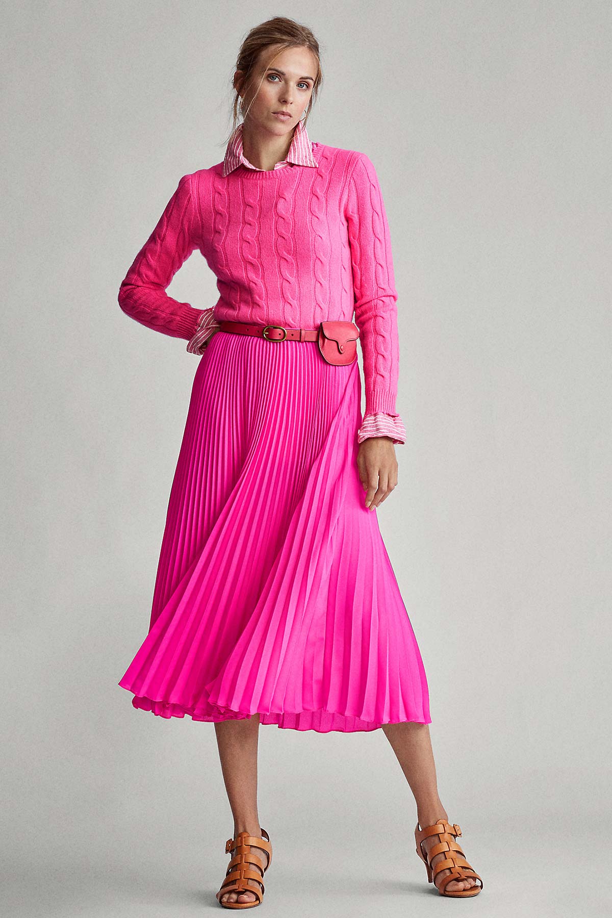 Polo Ralph Lauren Piliseli Etek-Libas Trendy Fashion Store