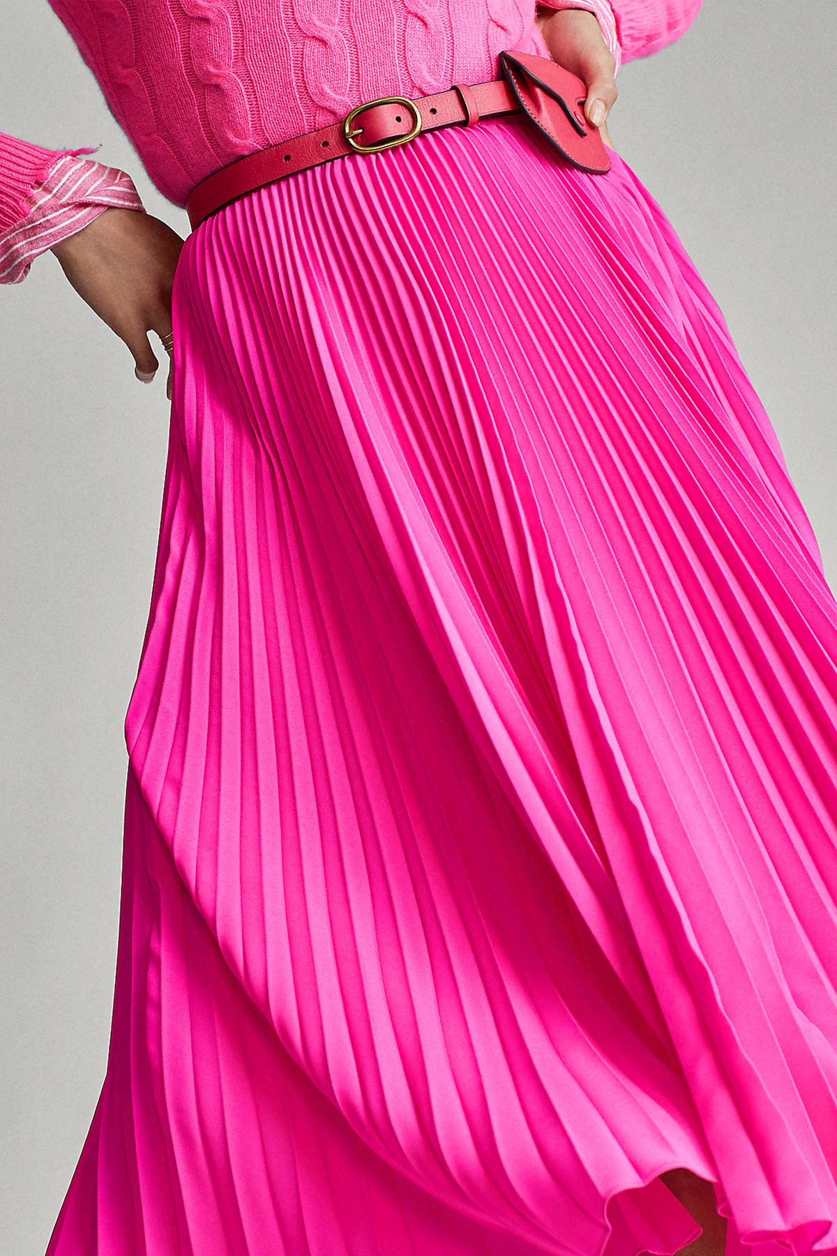 Polo Ralph Lauren Piliseli Etek-Libas Trendy Fashion Store