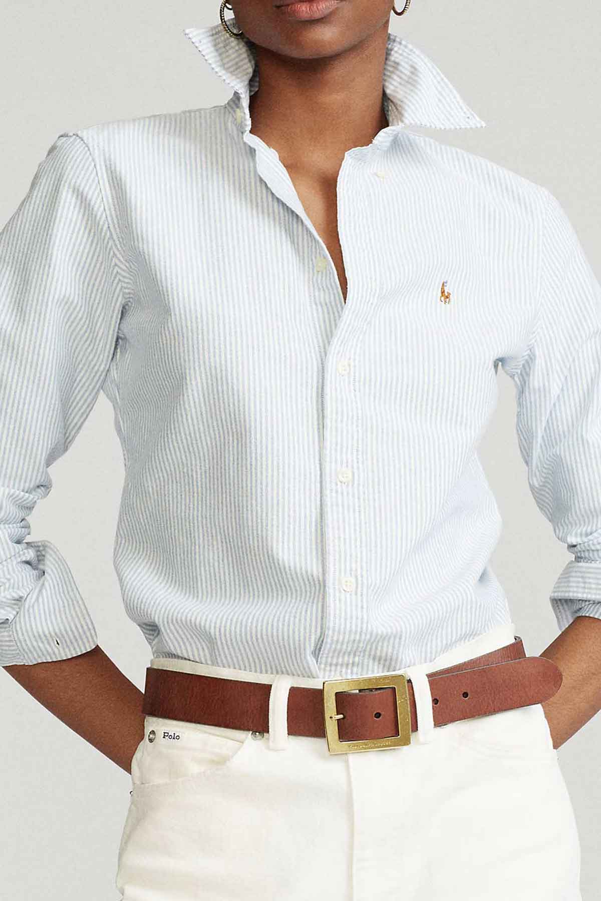 Polo Ralph Lauren Slim Fit Gömlek-Libas Trendy Fashion Store