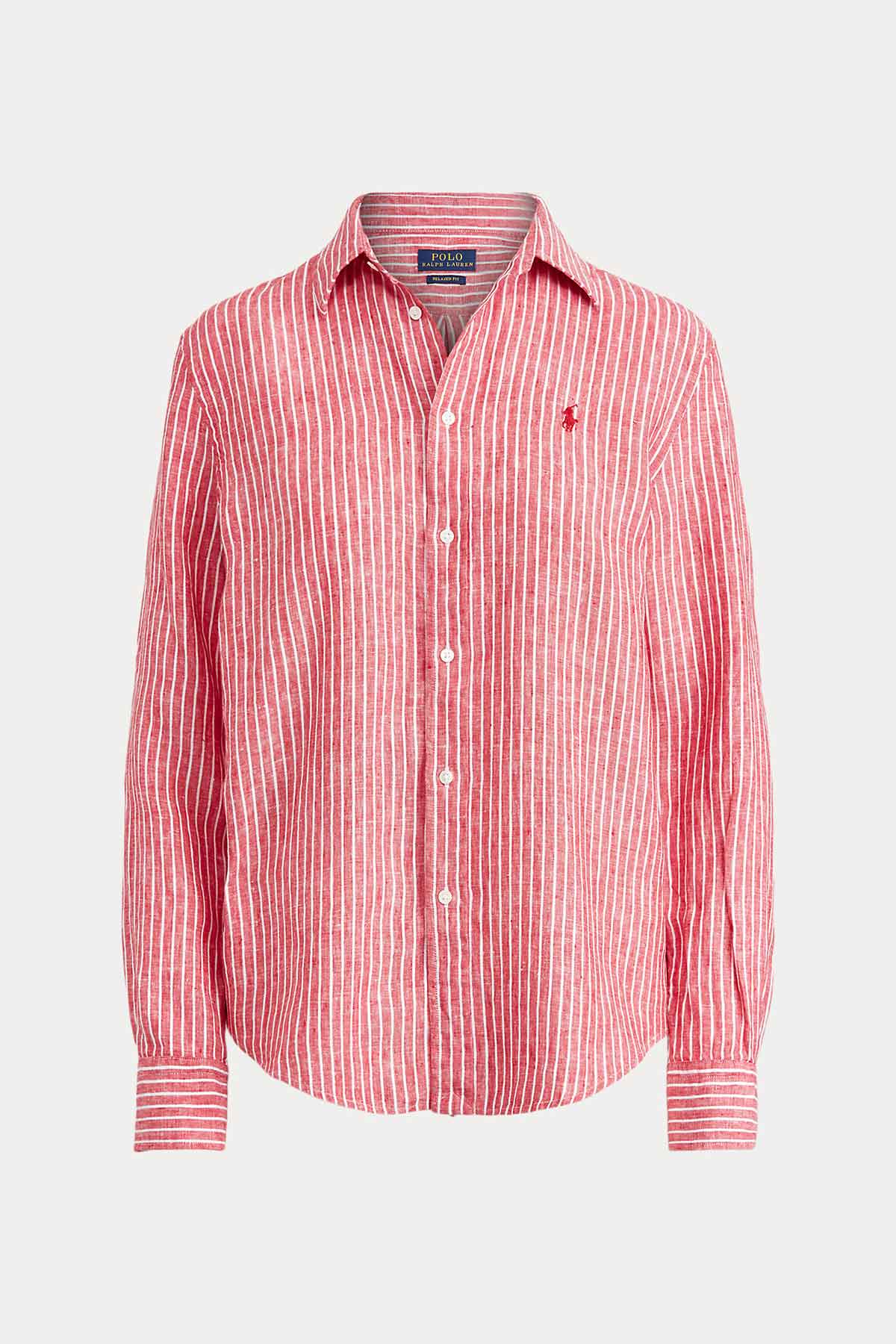 Polo Ralph Lauren Relaxed Fit Keten Gömlek-Libas Trendy Fashion Store