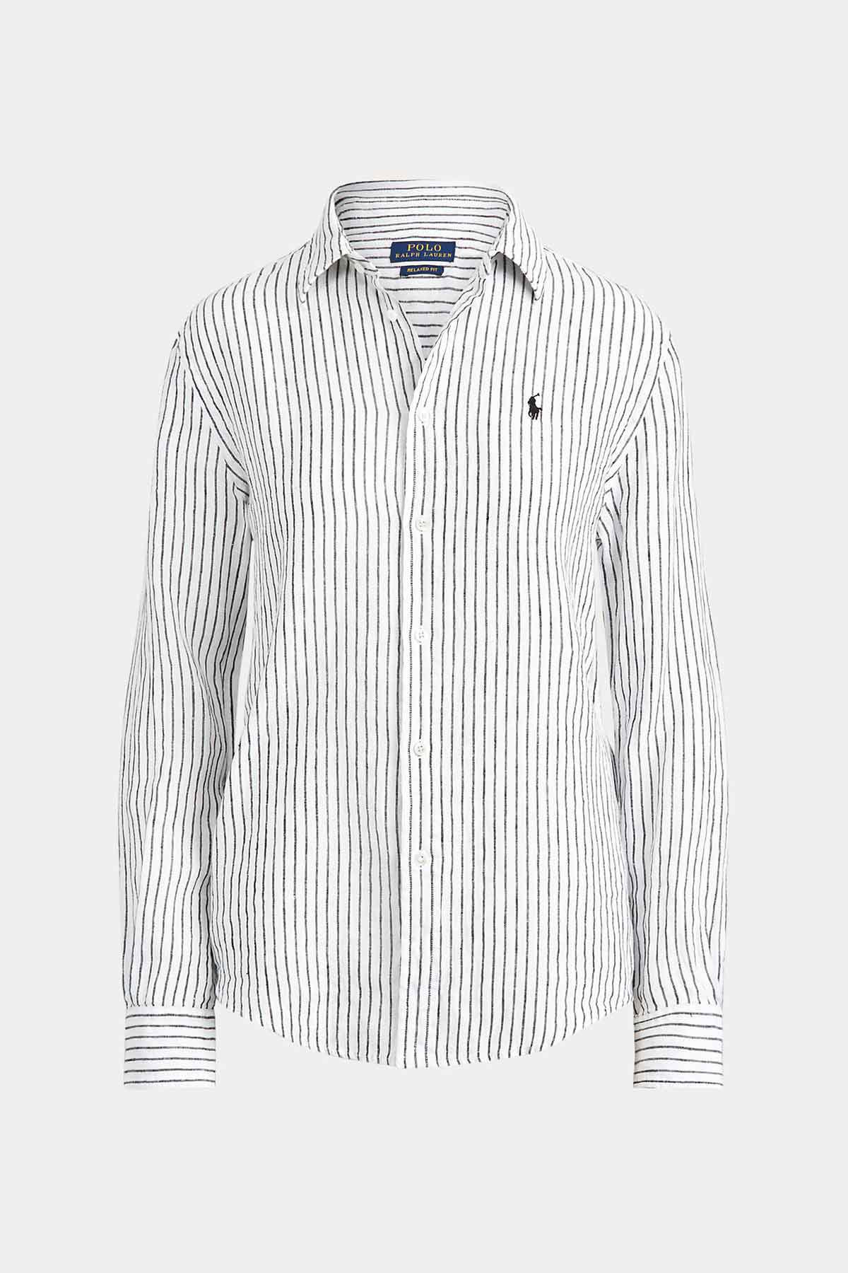 Polo Ralph Lauren Relaxed Fit Keten Gömlek-Libas Trendy Fashion Store