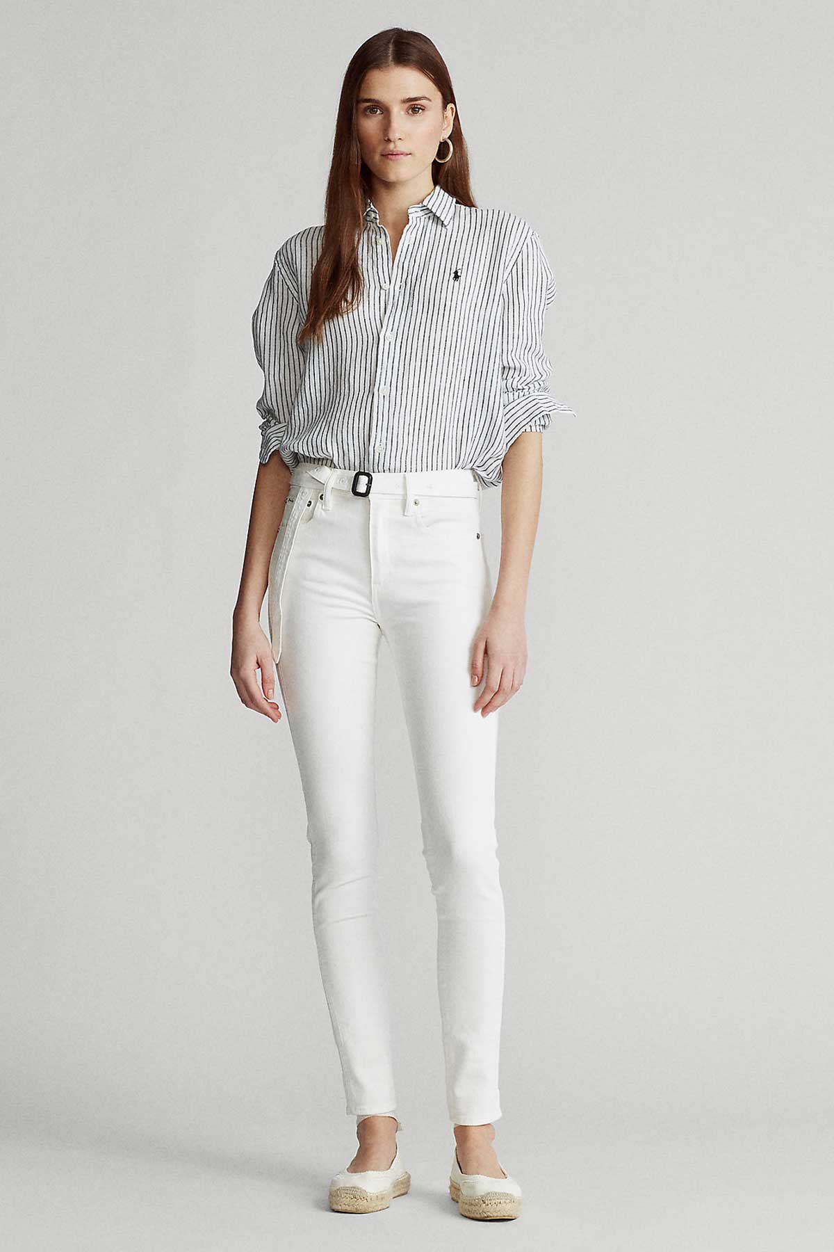 Polo Ralph Lauren Relaxed Fit Keten Gömlek-Libas Trendy Fashion Store