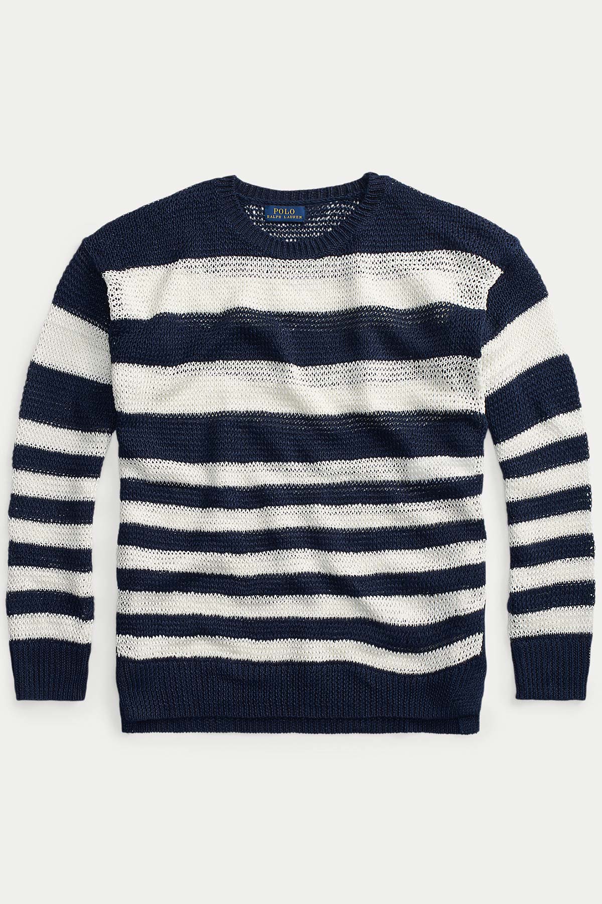 Polo Ralph Lauren Custom Fit Keten Triko-Libas Trendy Fashion Store