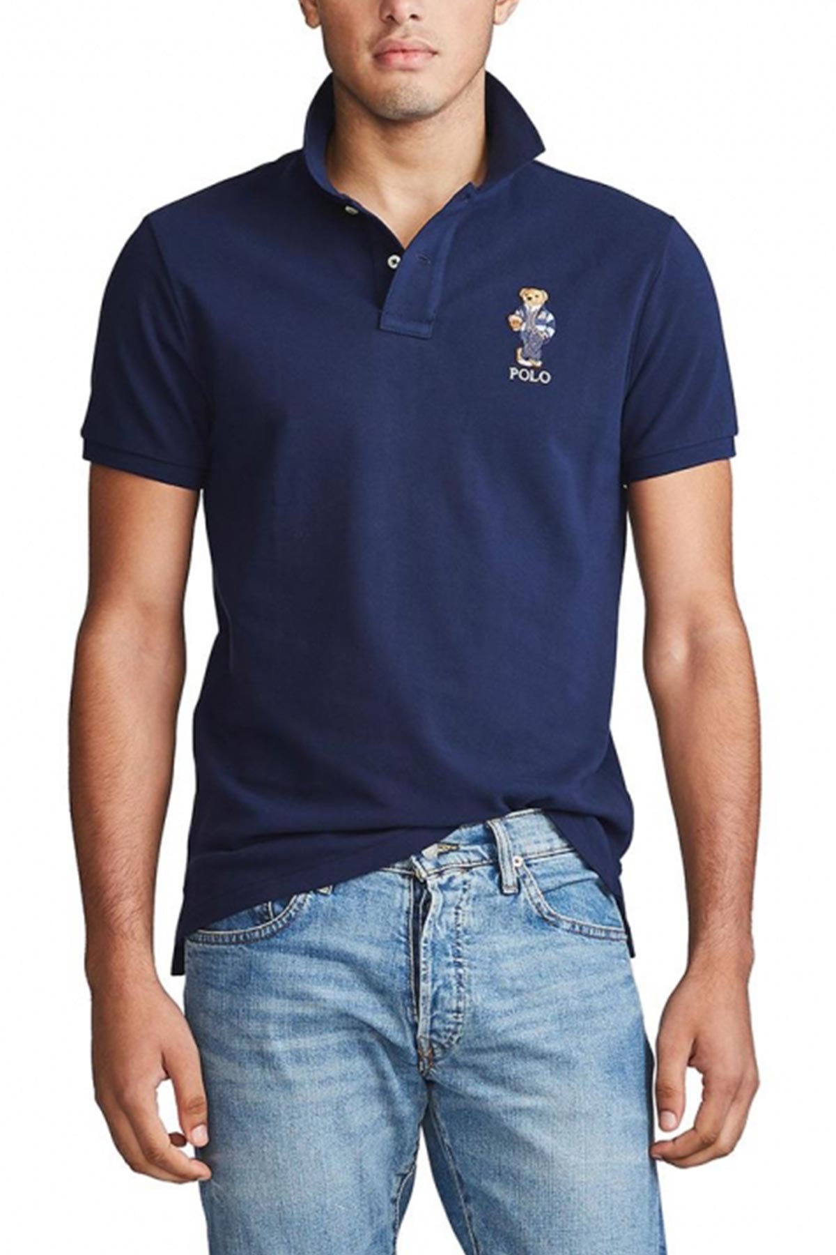 Polo Ralph Lauren Custom Slim Fit Polo Bear T-shirt-Libas Trendy Fashion Store