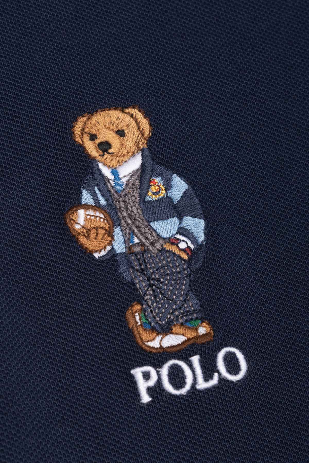 Polo Ralph Lauren Custom Slim Fit Polo Bear T-shirt-Libas Trendy Fashion Store