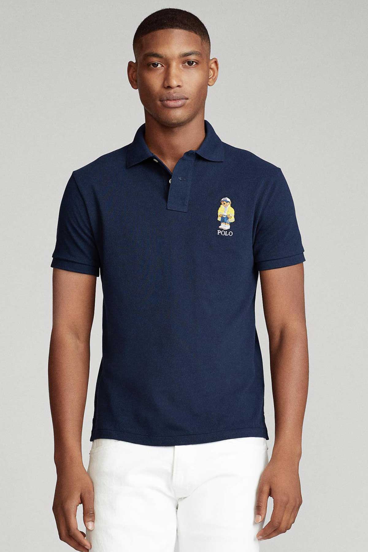 Polo Ralph Lauren Custom Slim Fit Polo Bear T-shirt-Libas Trendy Fashion Store