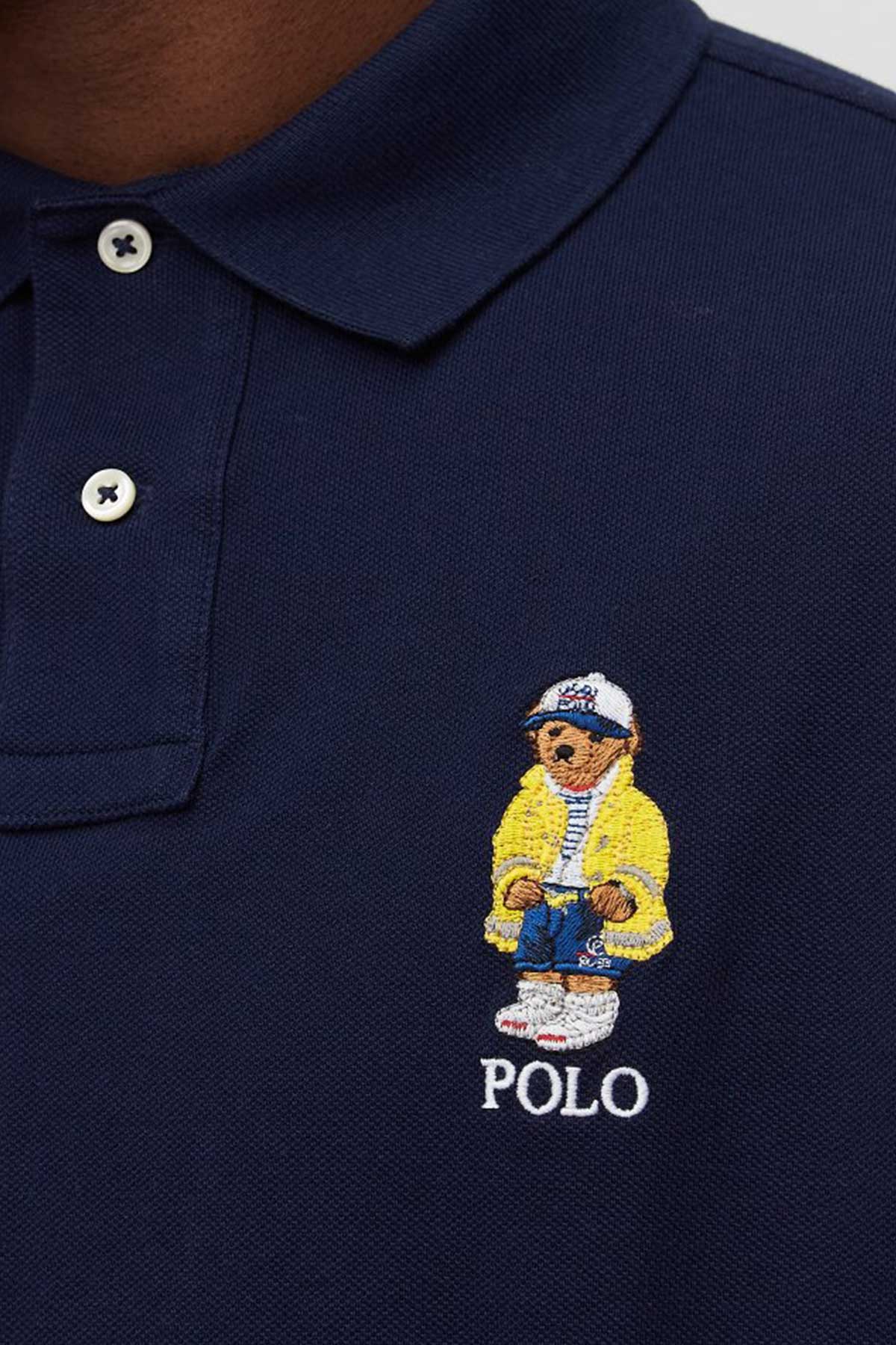 Polo Ralph Lauren Custom Slim Fit Polo Bear T-shirt-Libas Trendy Fashion Store