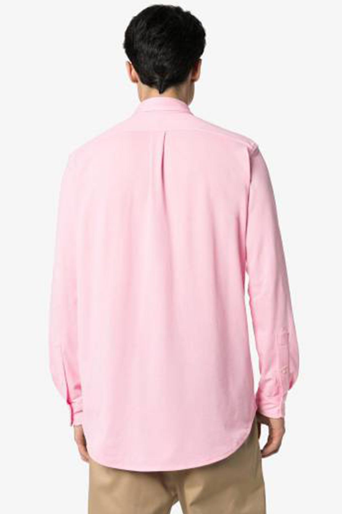 Polo Ralph Lauren Custom Fit Featherweight Mesh Gömlek-Libas Trendy Fashion Store