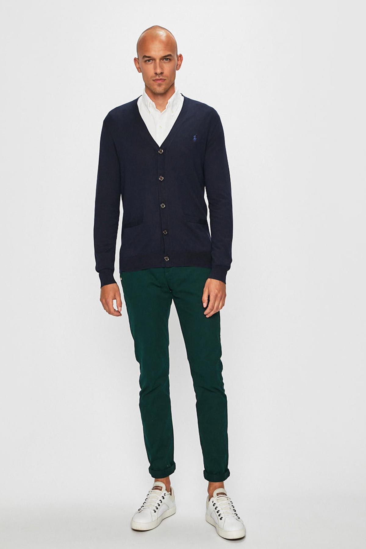 Polo Ralph Lauren Custom Fit Featherweight Mesh Gömlek-Libas Trendy Fashion Store