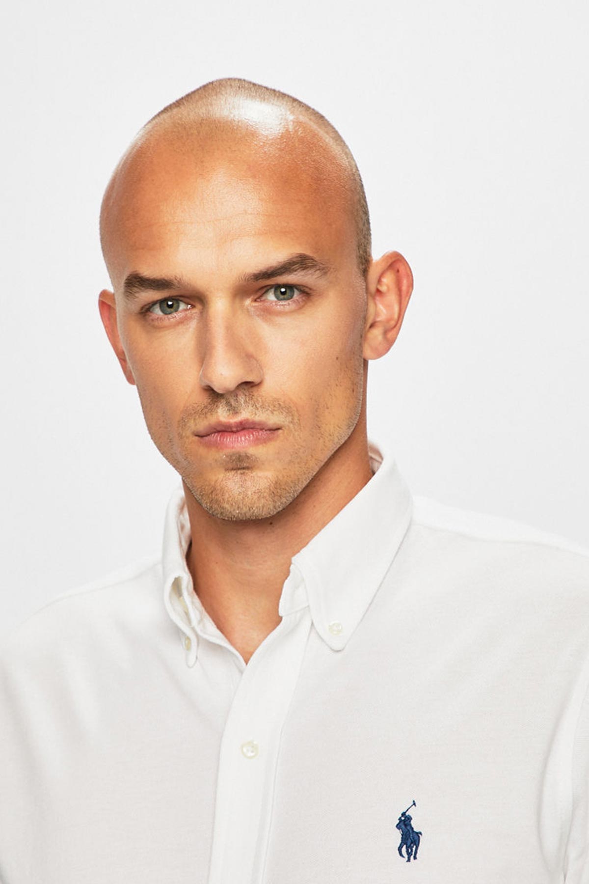 Polo Ralph Lauren Custom Fit Featherweight Mesh Gömlek-Libas Trendy Fashion Store