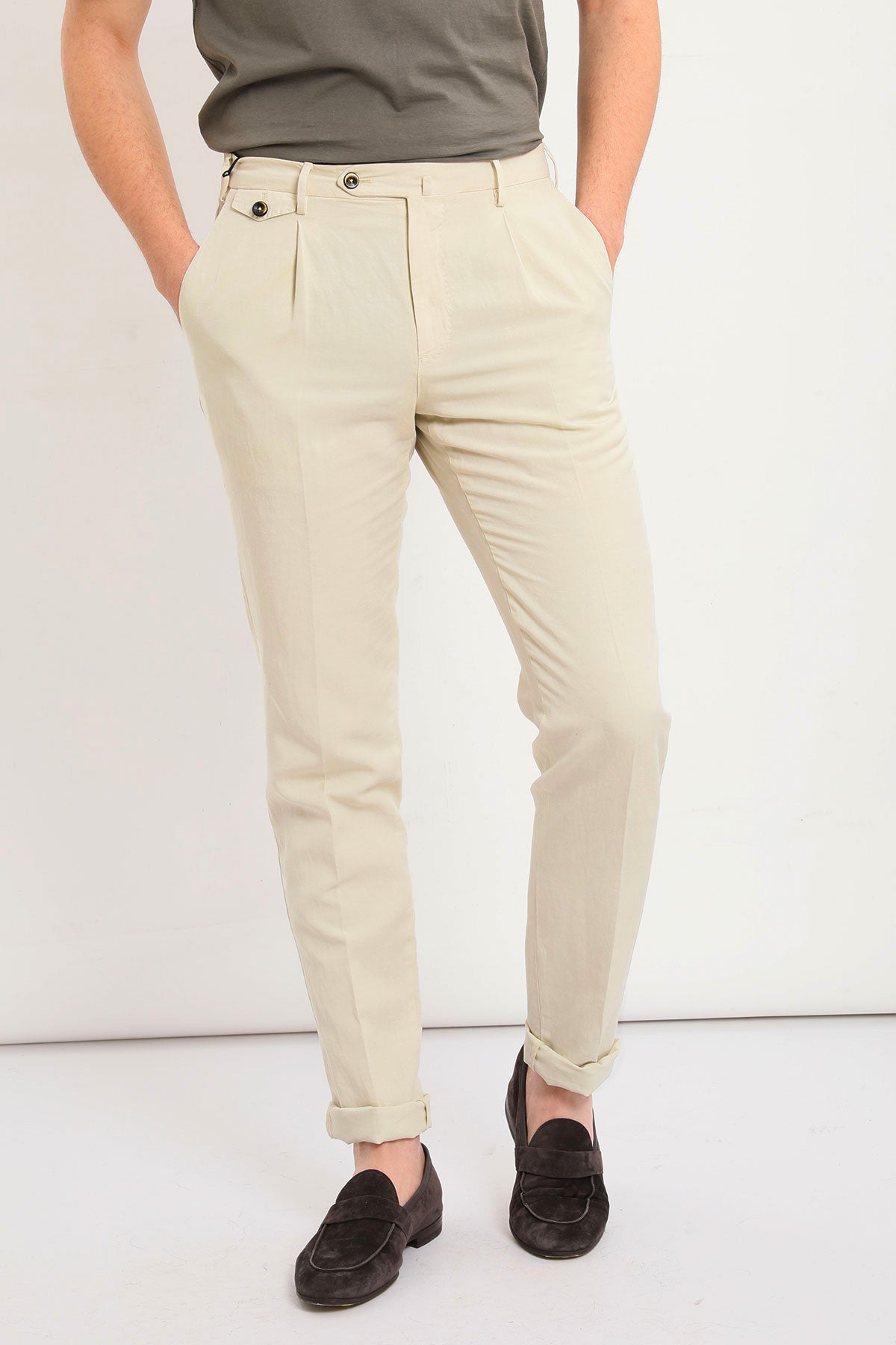 Pantaloni Torino Gentleman Fit Pantolon-Libas Trendy Fashion Store