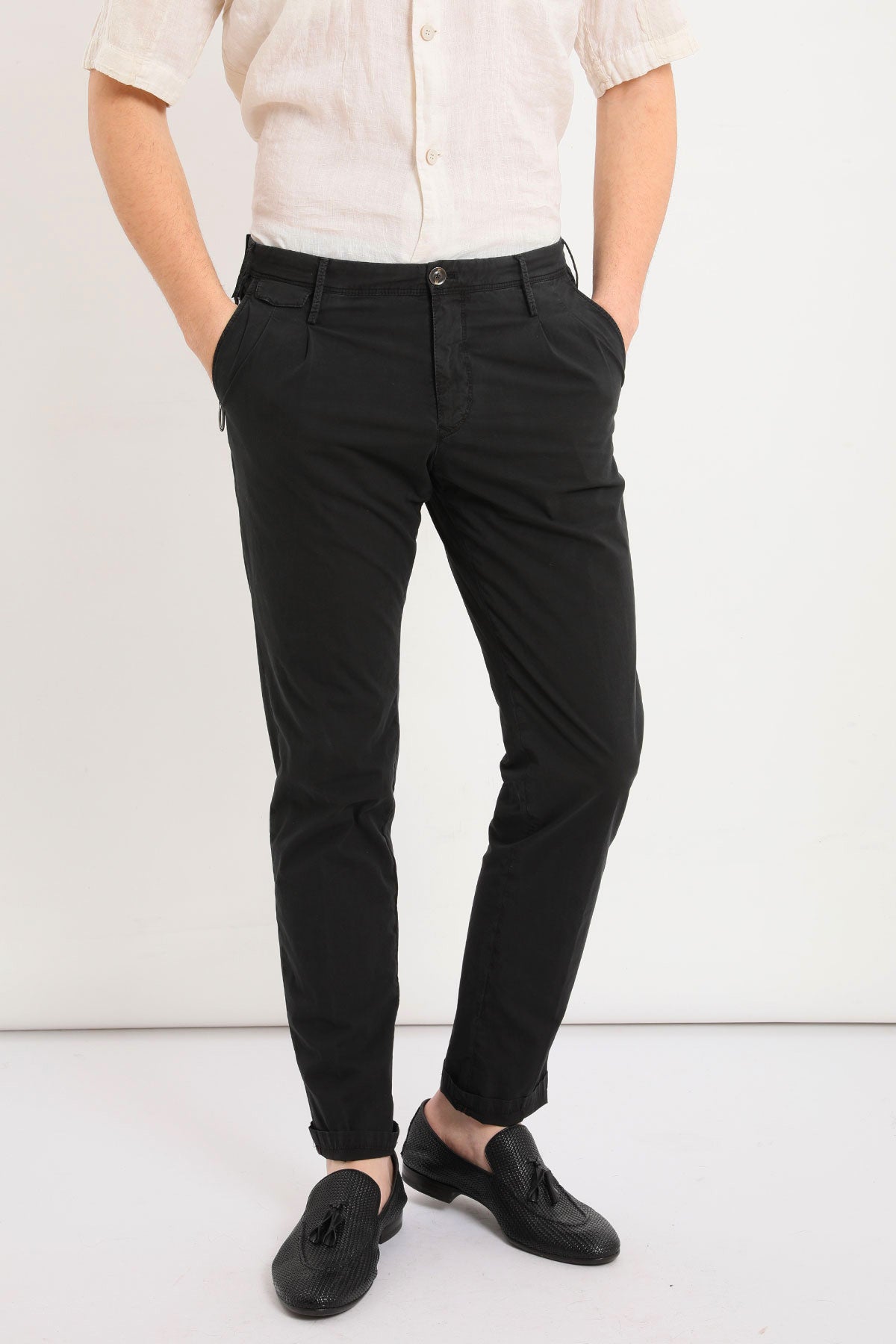 Pantaloni Torino Süper Slim Fit Pantolon-Libas Trendy Fashion Store