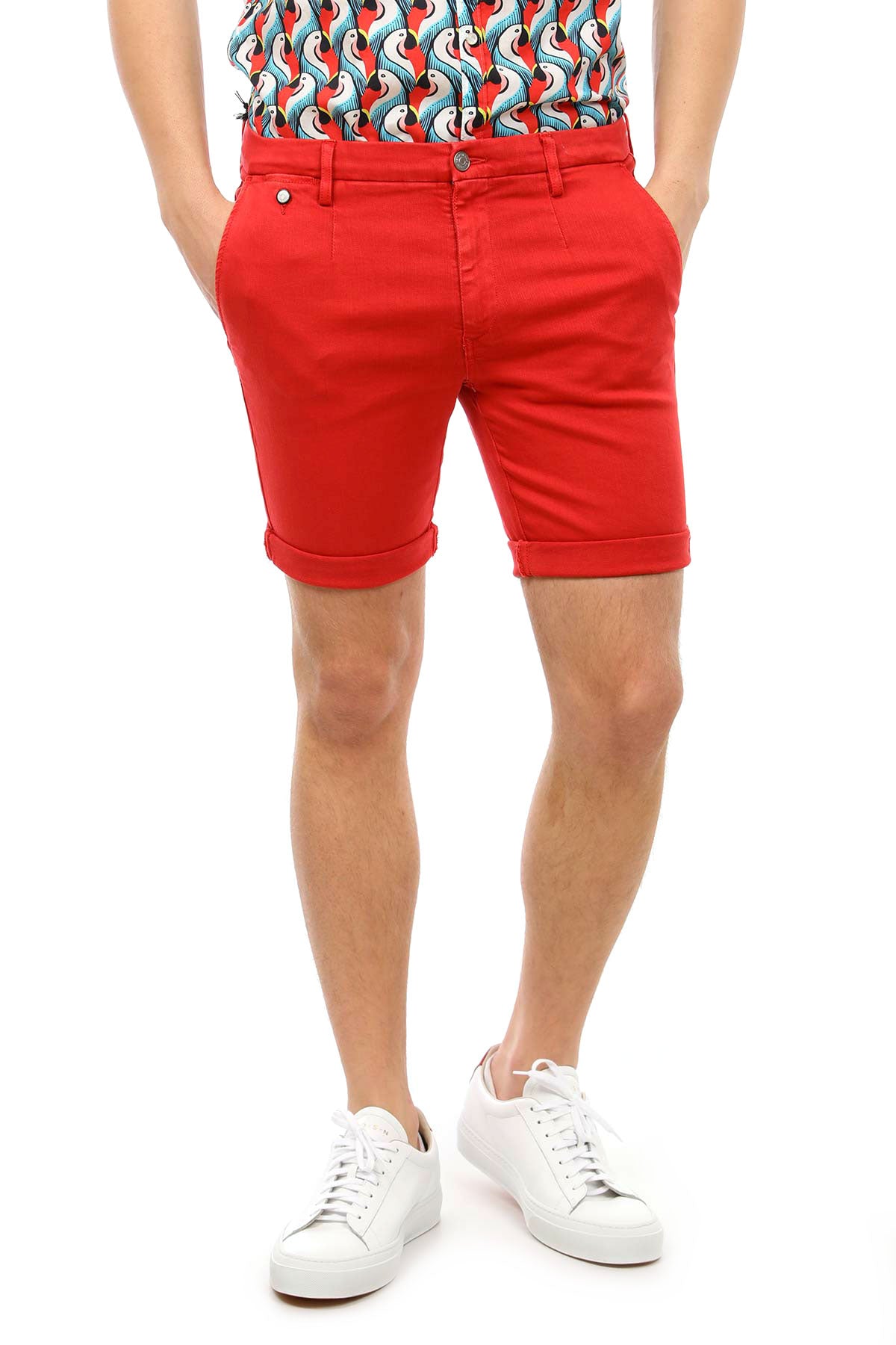 Replay Skinny Fit Hyperflex Şort-Libas Trendy Fashion Store