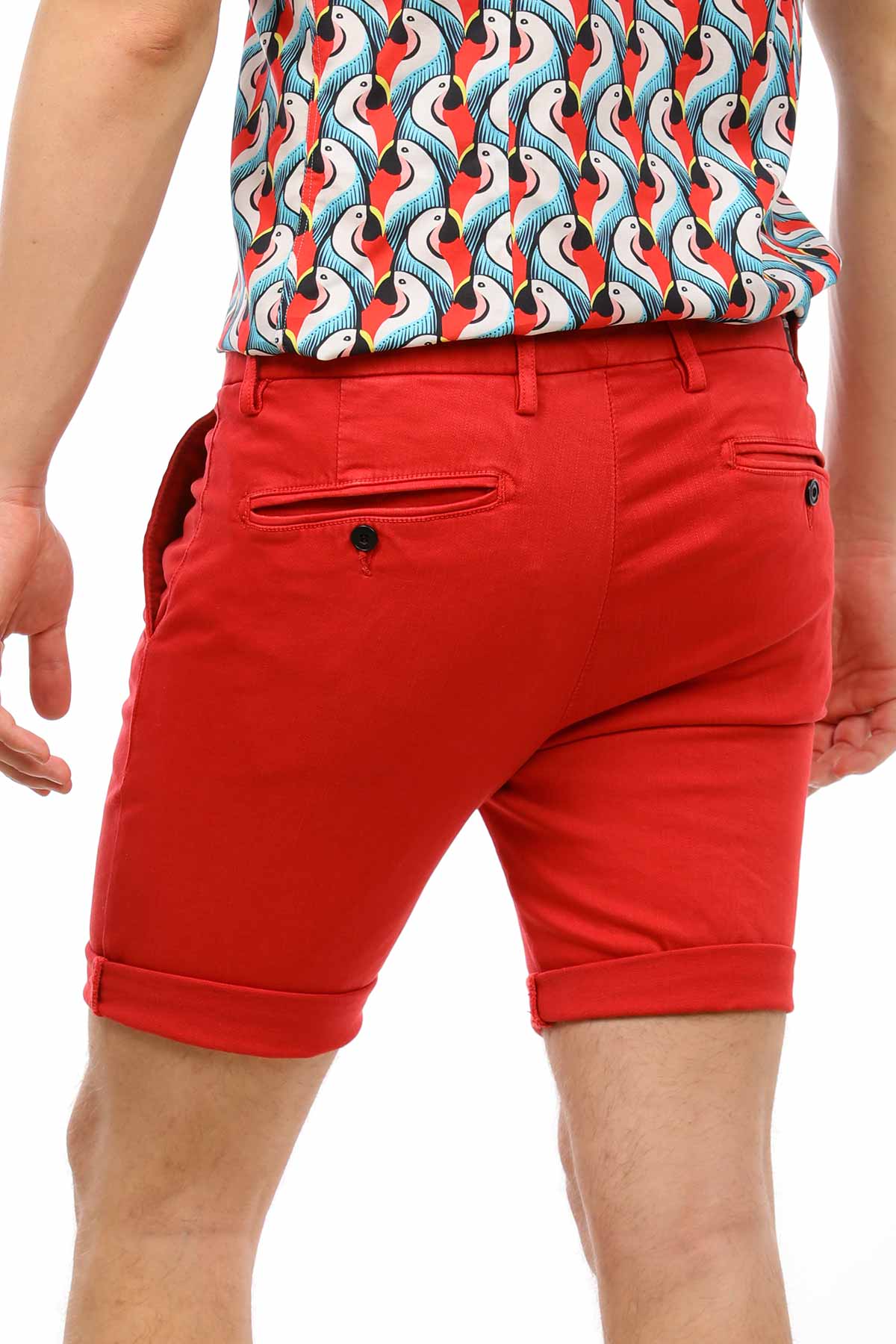 Replay Skinny Fit Hyperflex Şort-Libas Trendy Fashion Store