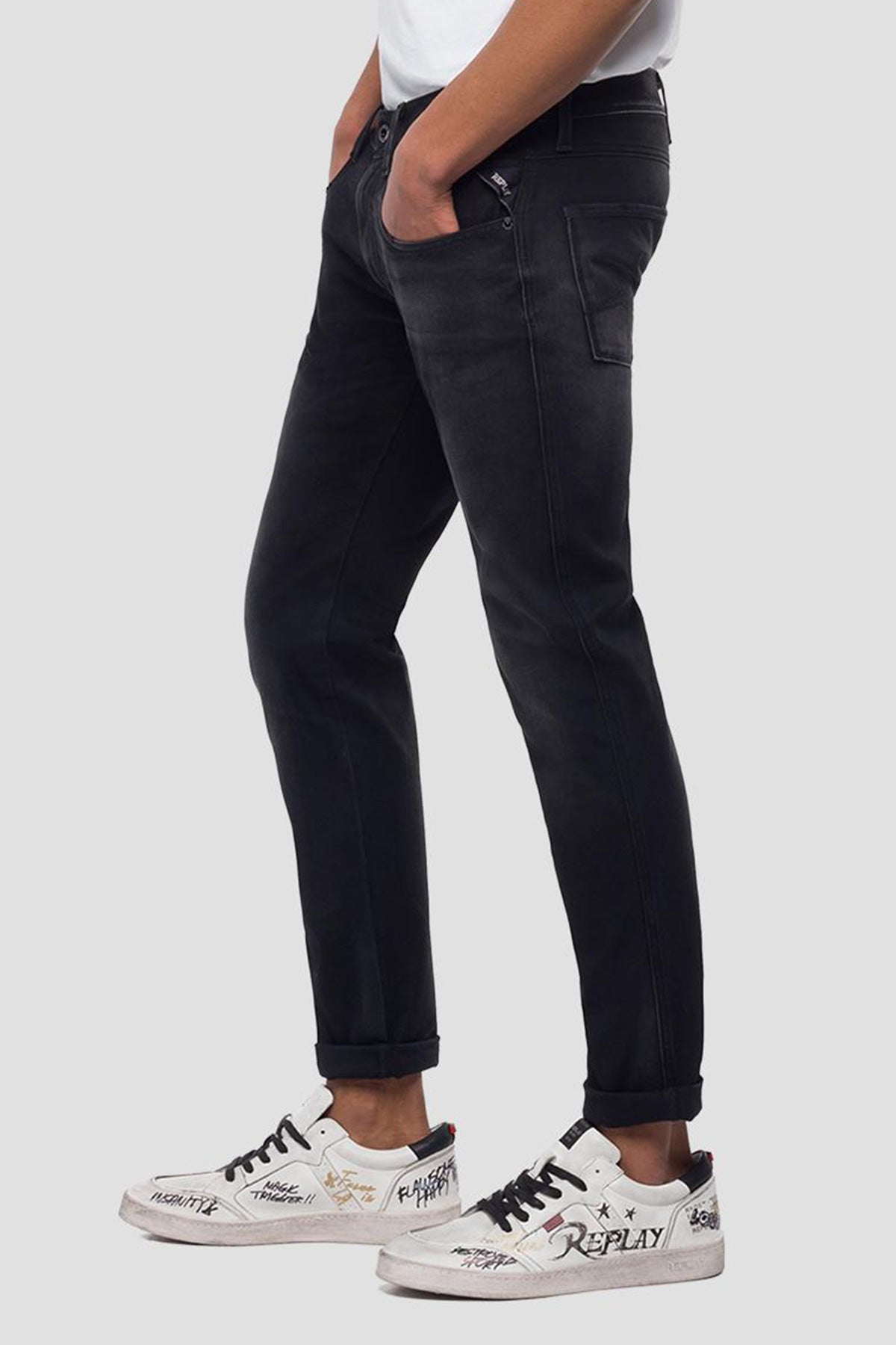 Replay Hyperflex Anbass Slim Fit Jeans-Libas Trendy Fashion Store