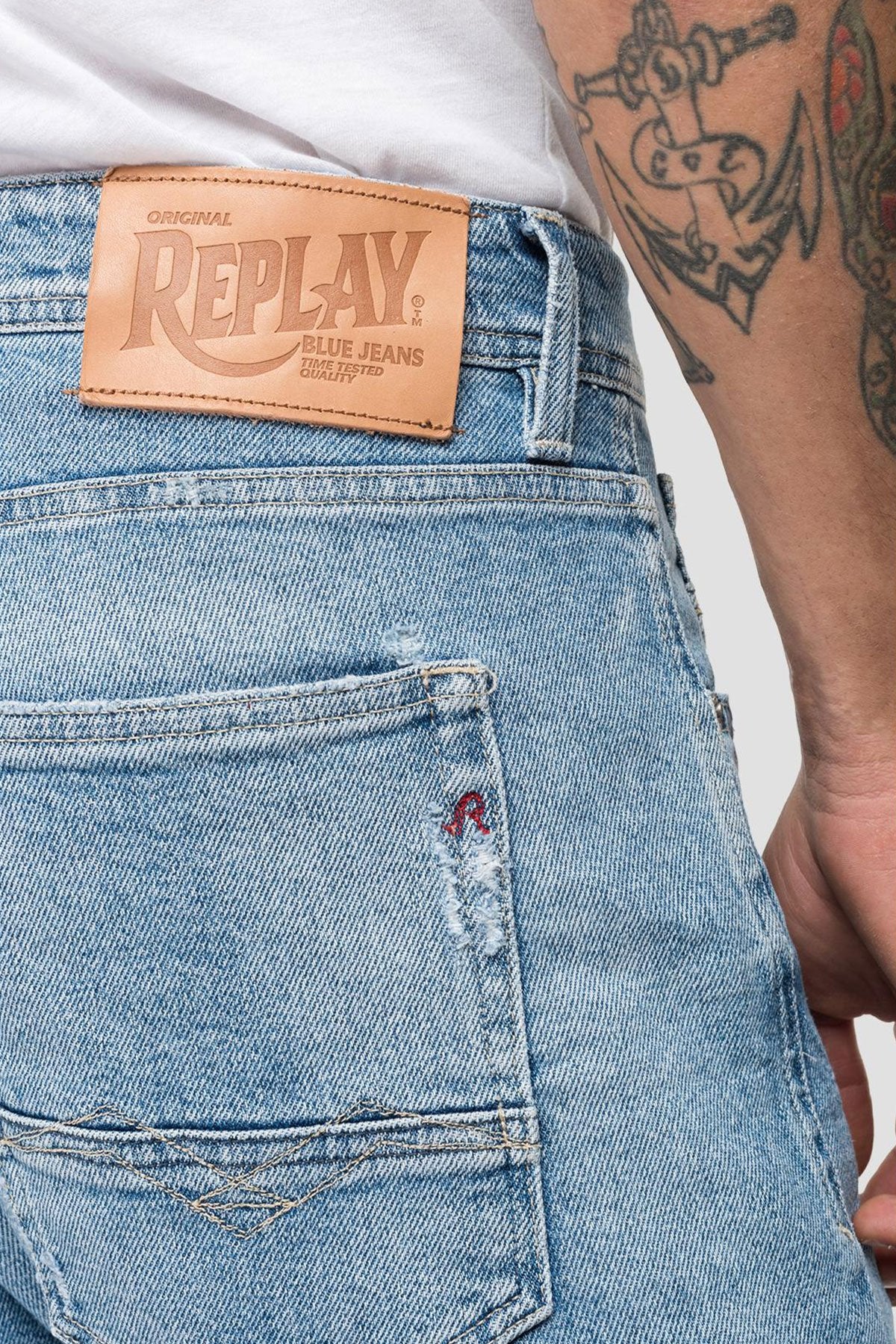 Replay Johnfrus Skinny Fit Jeans-Libas Trendy Fashion Store