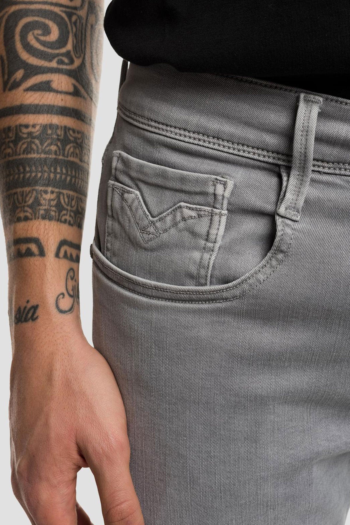 Replay Hyperflex Anbass Slim Fit Jeans-Libas Trendy Fashion Store