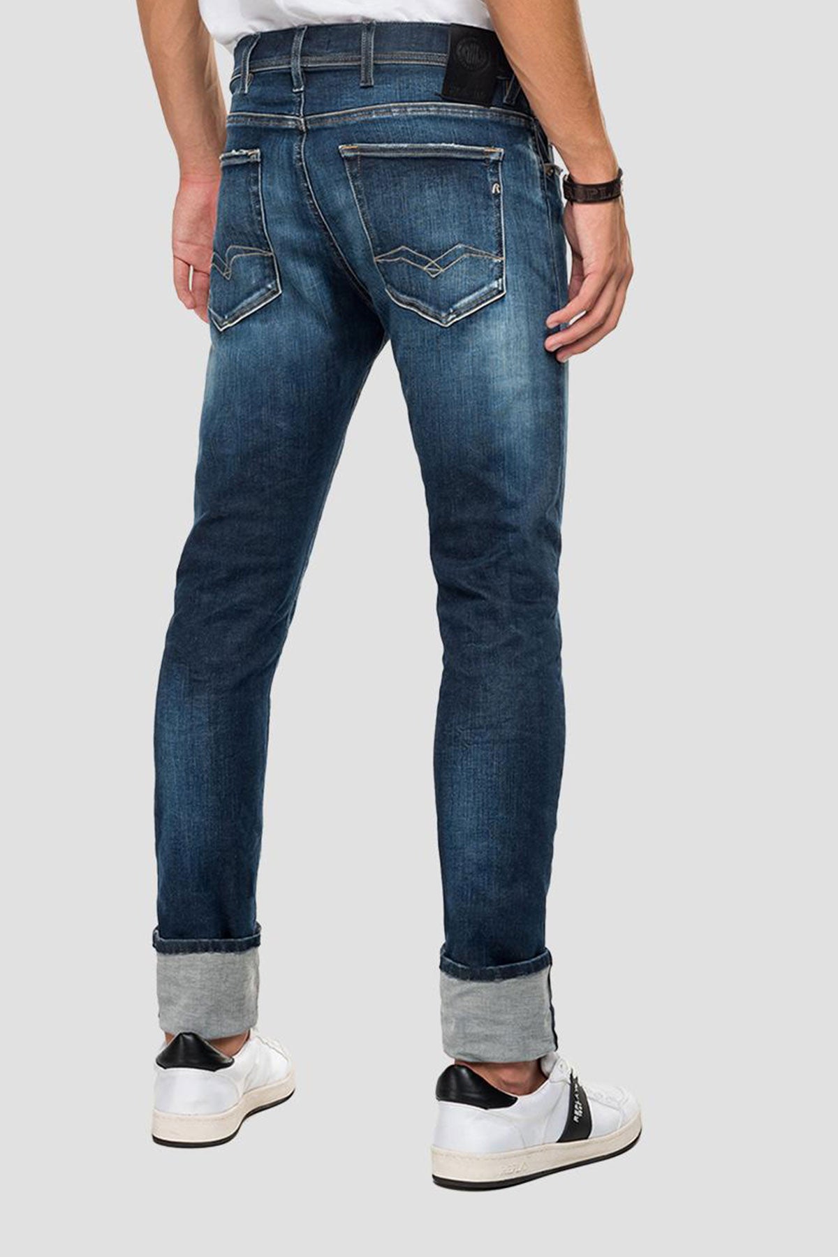 Replay Hyperflex Bio Jondrill Skinny Fit Jeans-Libas Trendy Fashion Store