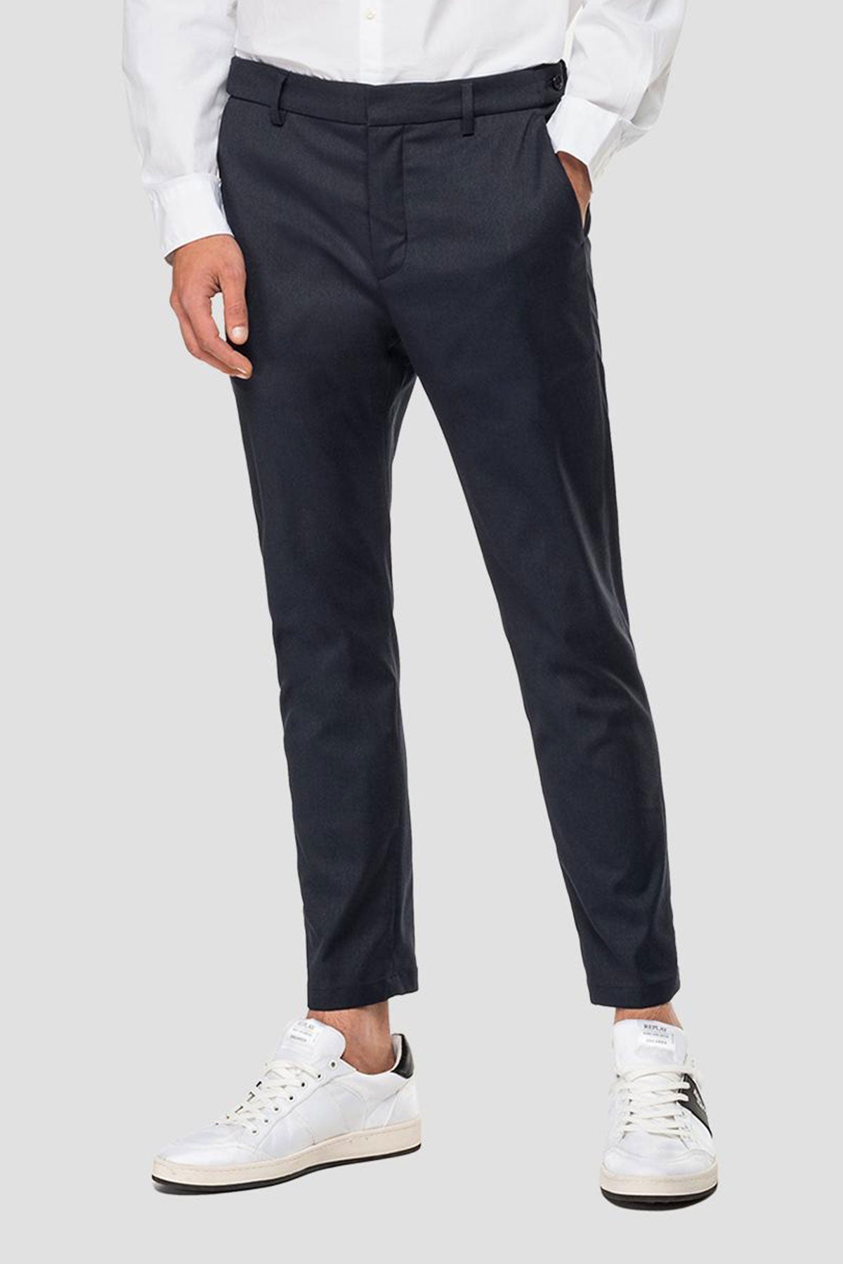 Replay Smart Business Pantolon-Libas Trendy Fashion Store