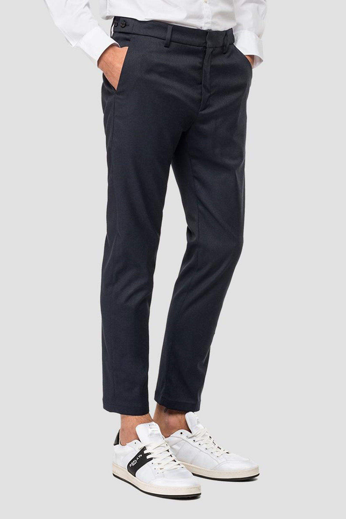Replay Smart Business Pantolon-Libas Trendy Fashion Store