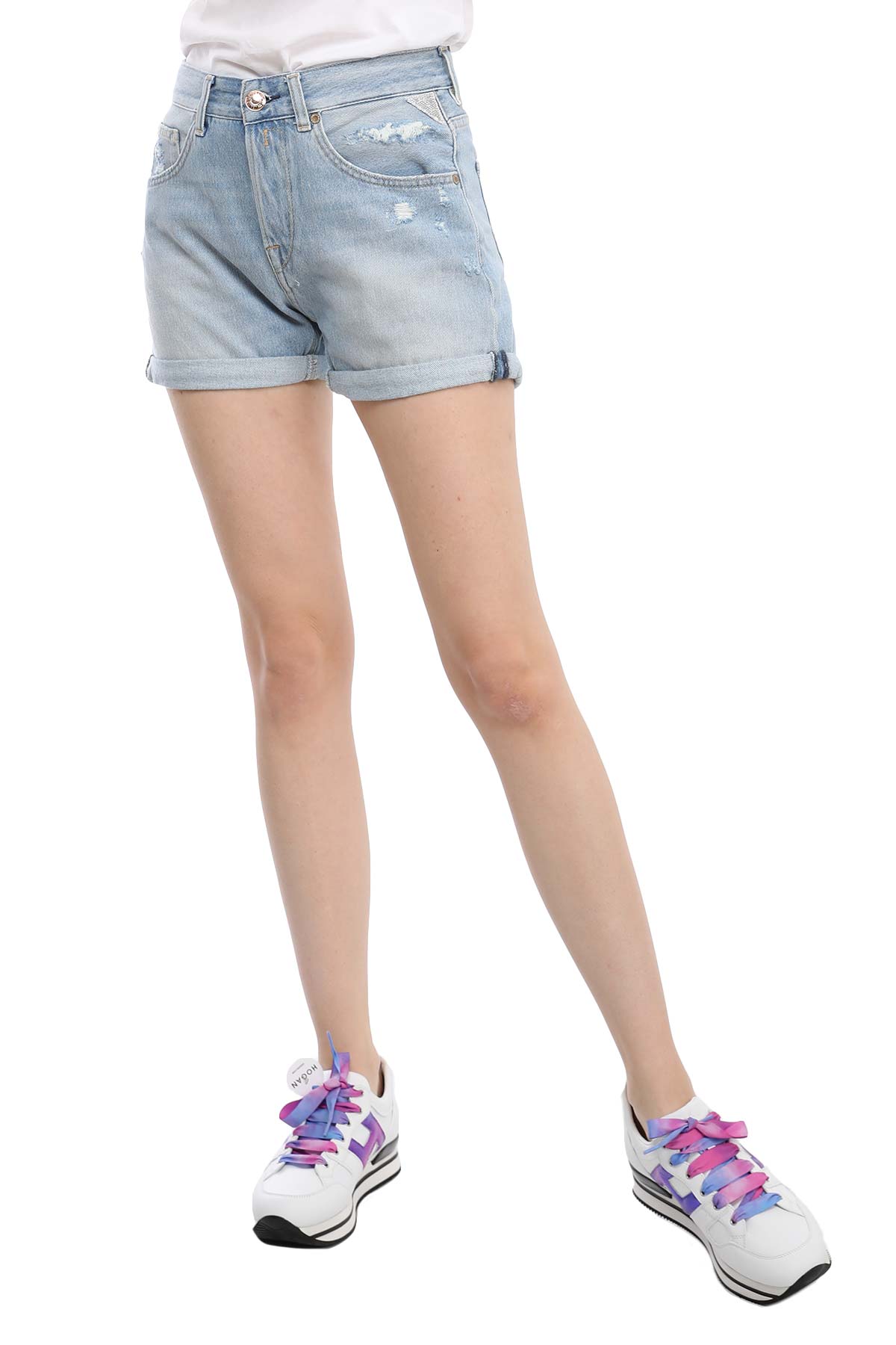 Replay Jean Şort-Libas Trendy Fashion Store