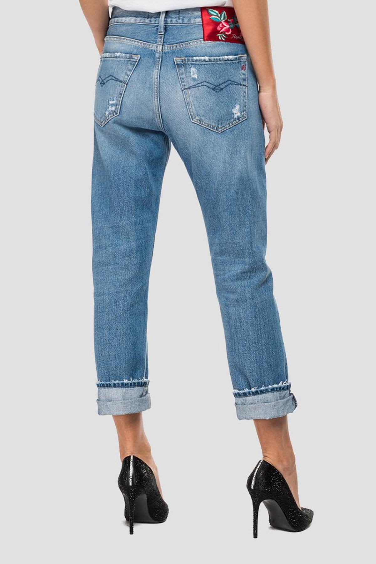 Replay Roxel Boyfriend Jeans-Libas Trendy Fashion Store